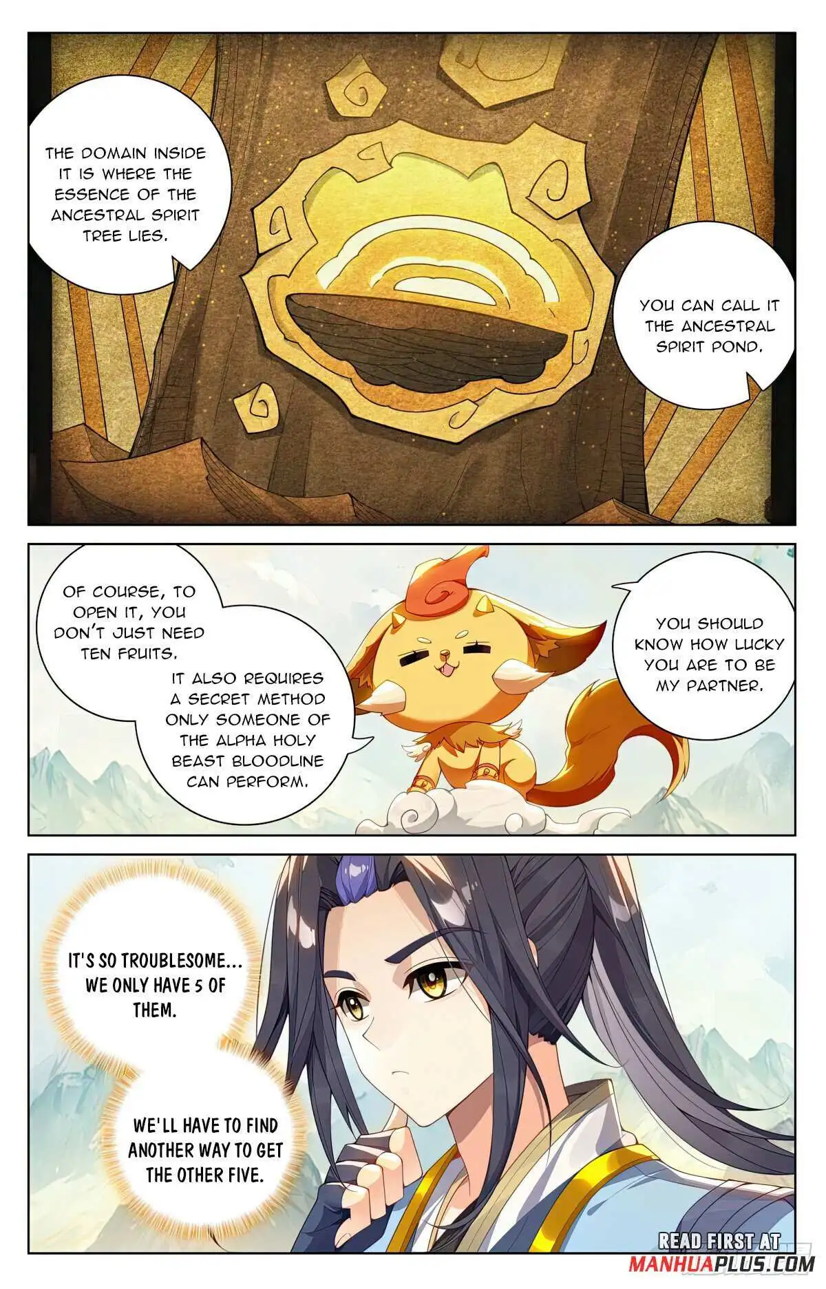 Dragon Prince Yuan - Chapter 577