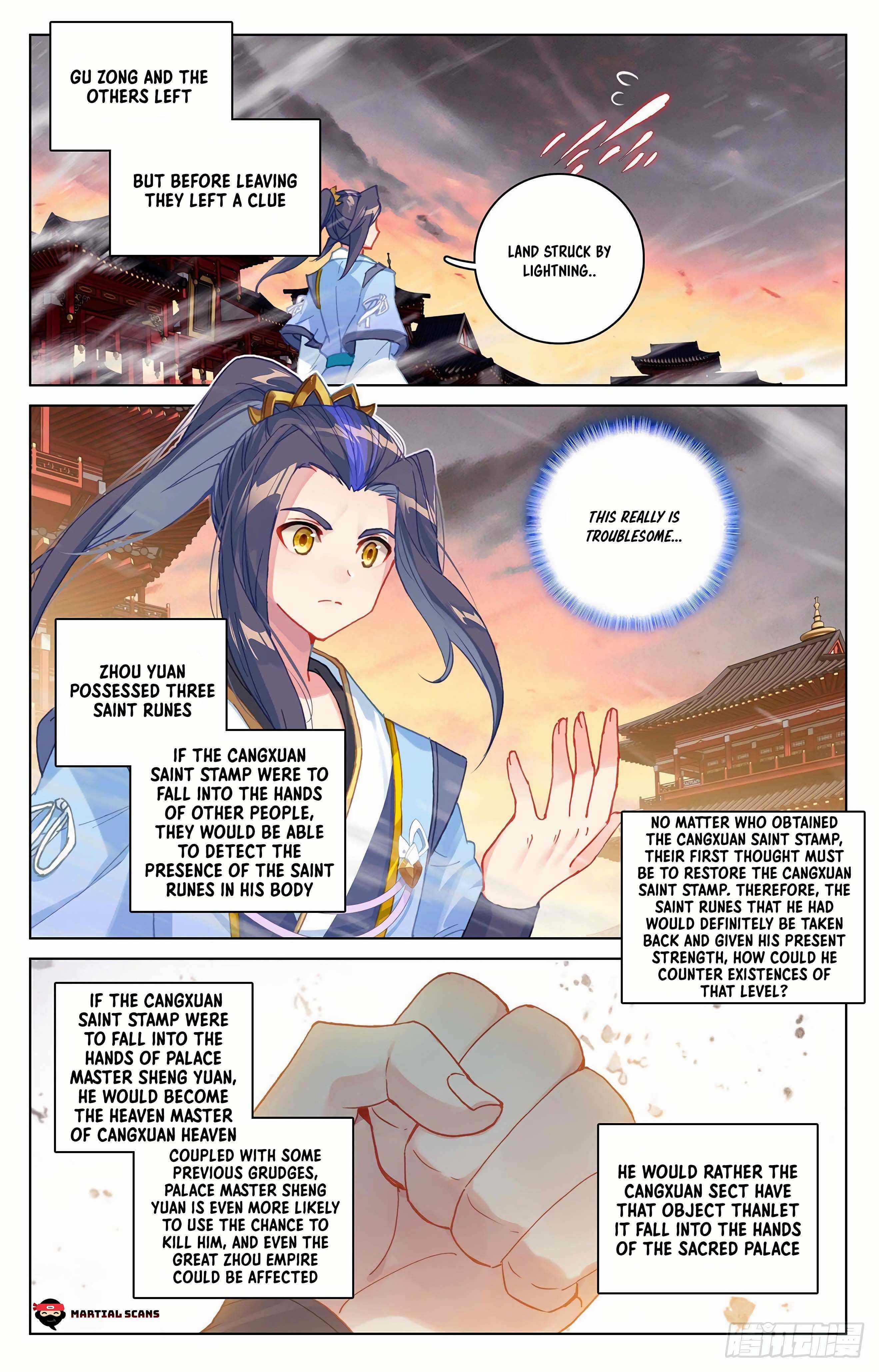 Dragon Prince Yuan - Chapter 340.5