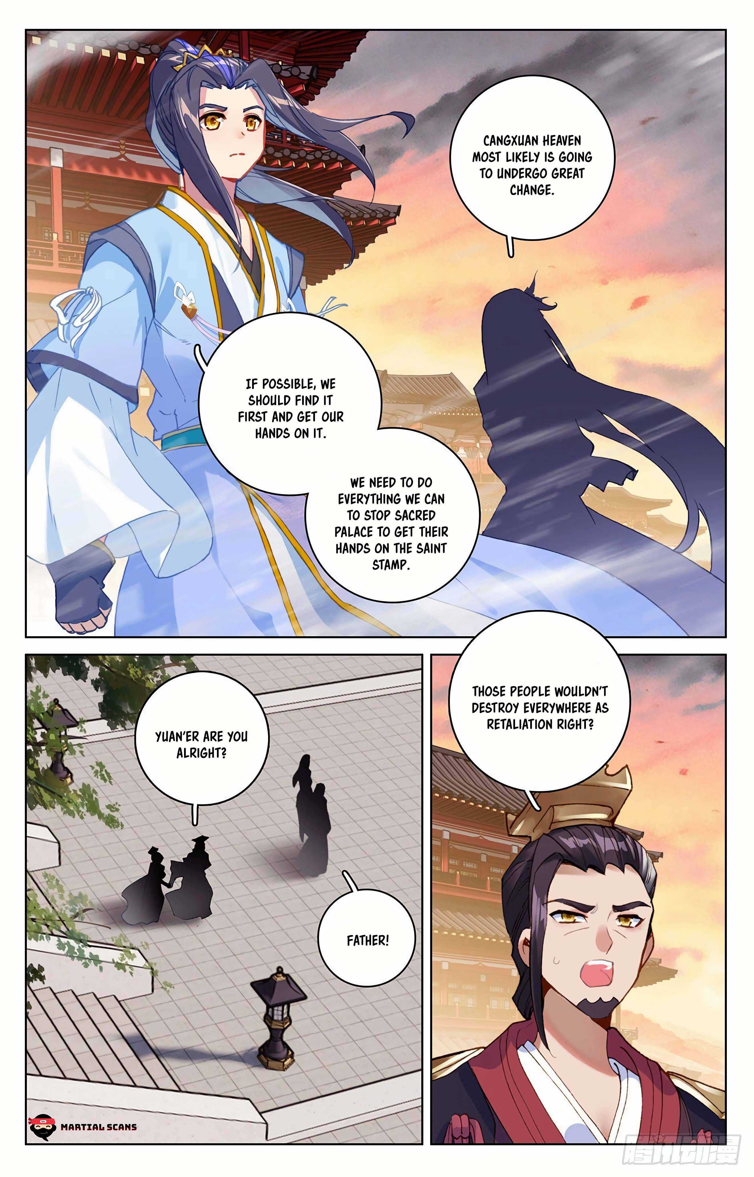 Dragon Prince Yuan - Chapter 340.5