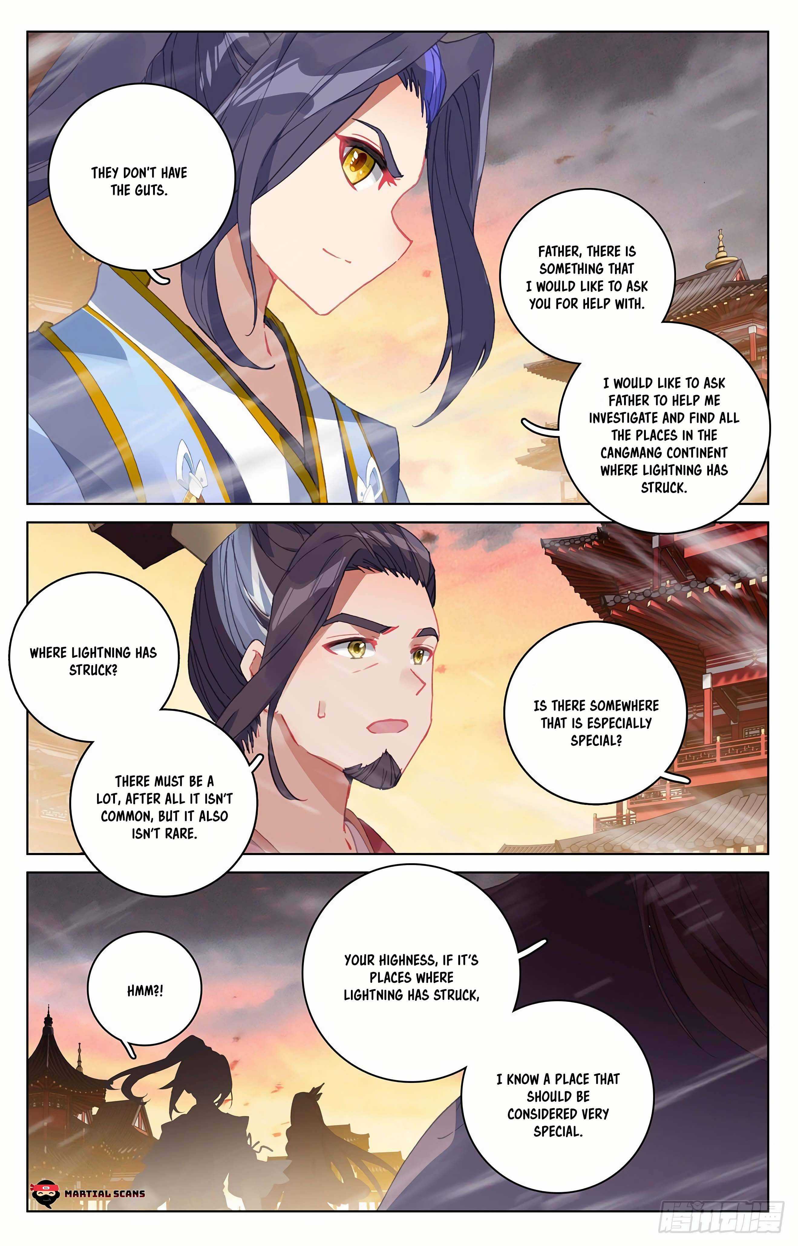 Dragon Prince Yuan - Chapter 340.5