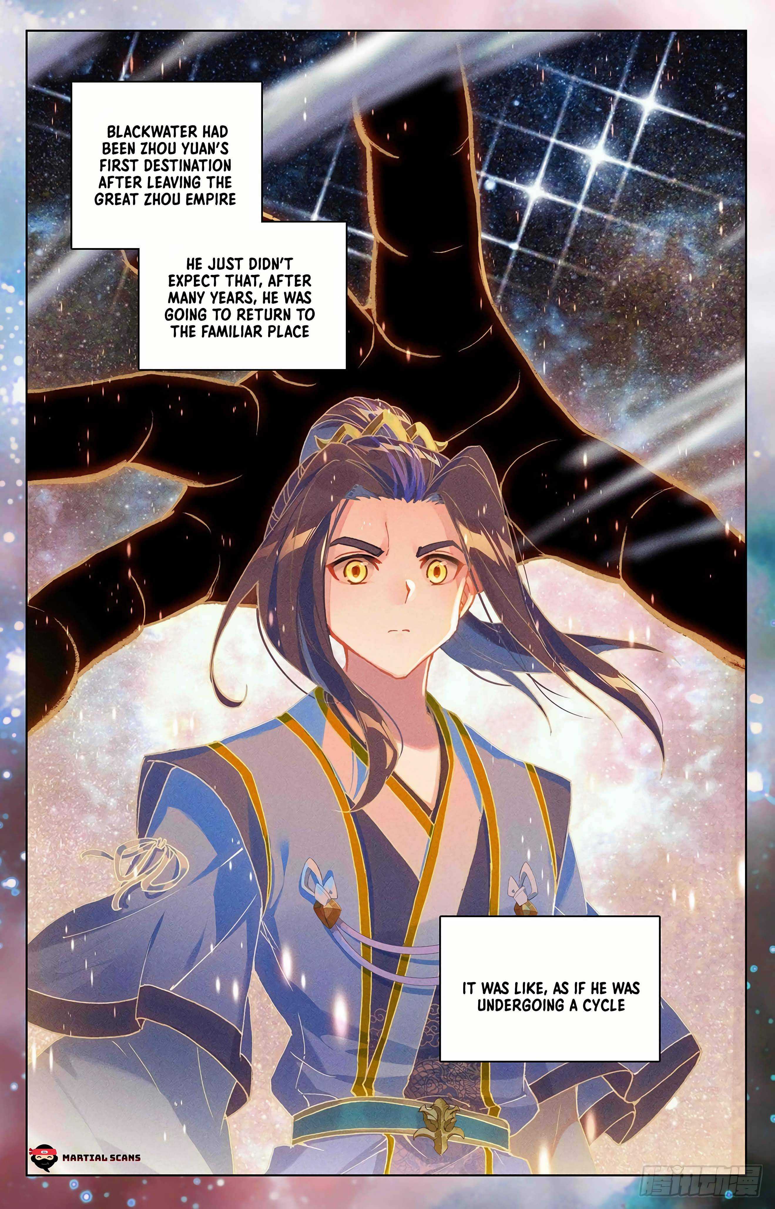 Dragon Prince Yuan - Chapter 340.5