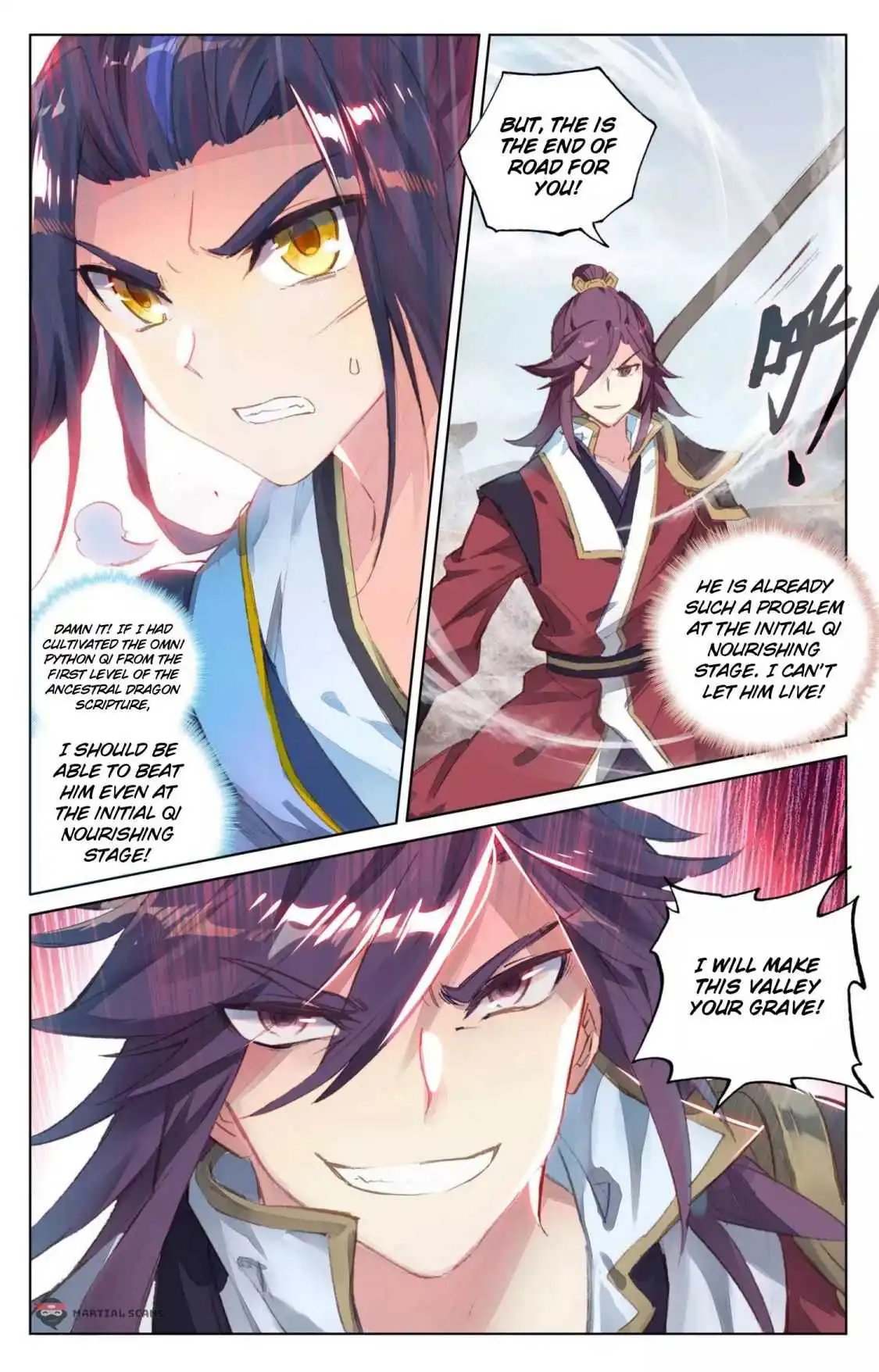 Dragon Prince Yuan - Chapter 61.5