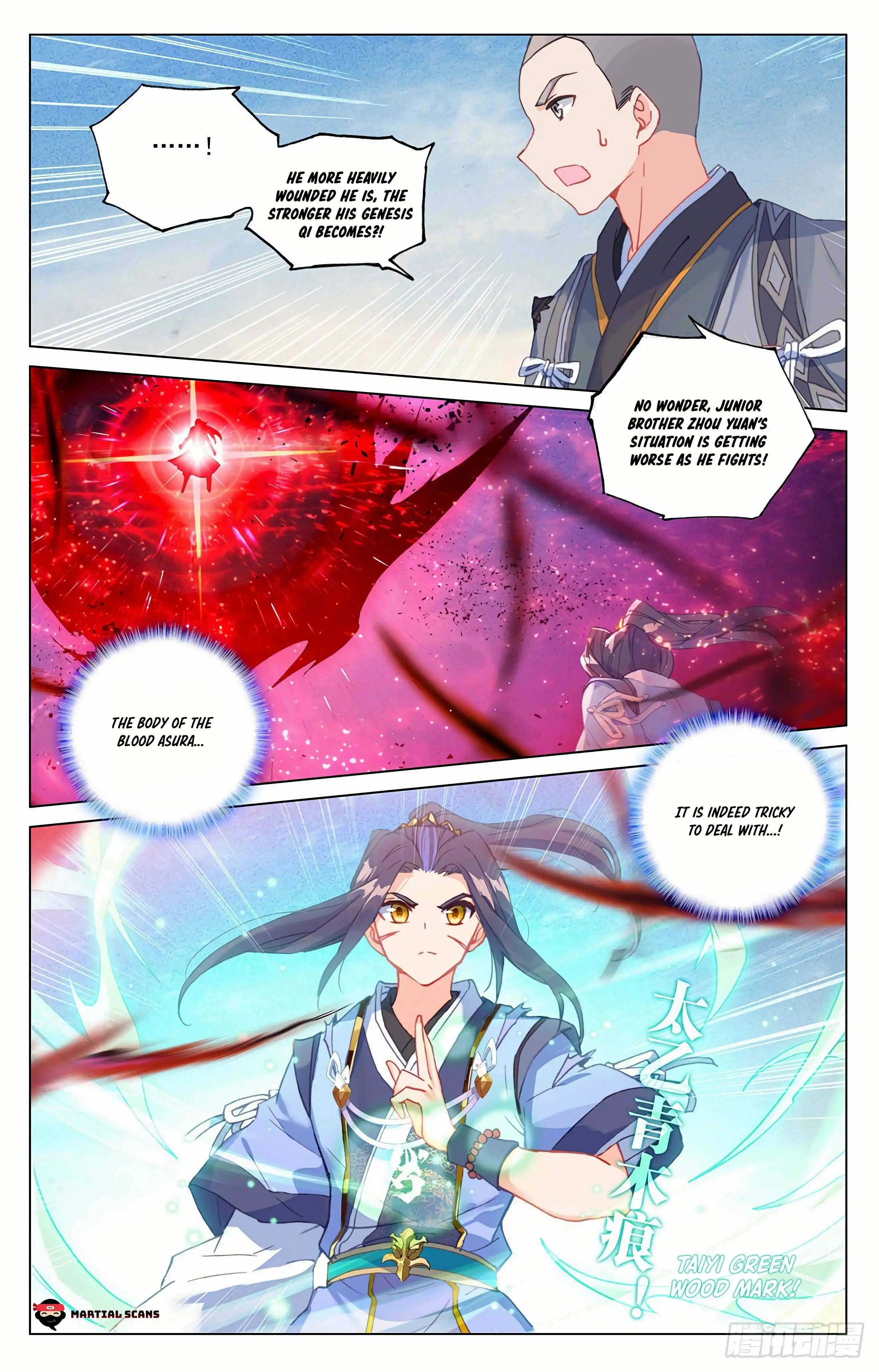 Dragon Prince Yuan - Chapter 329