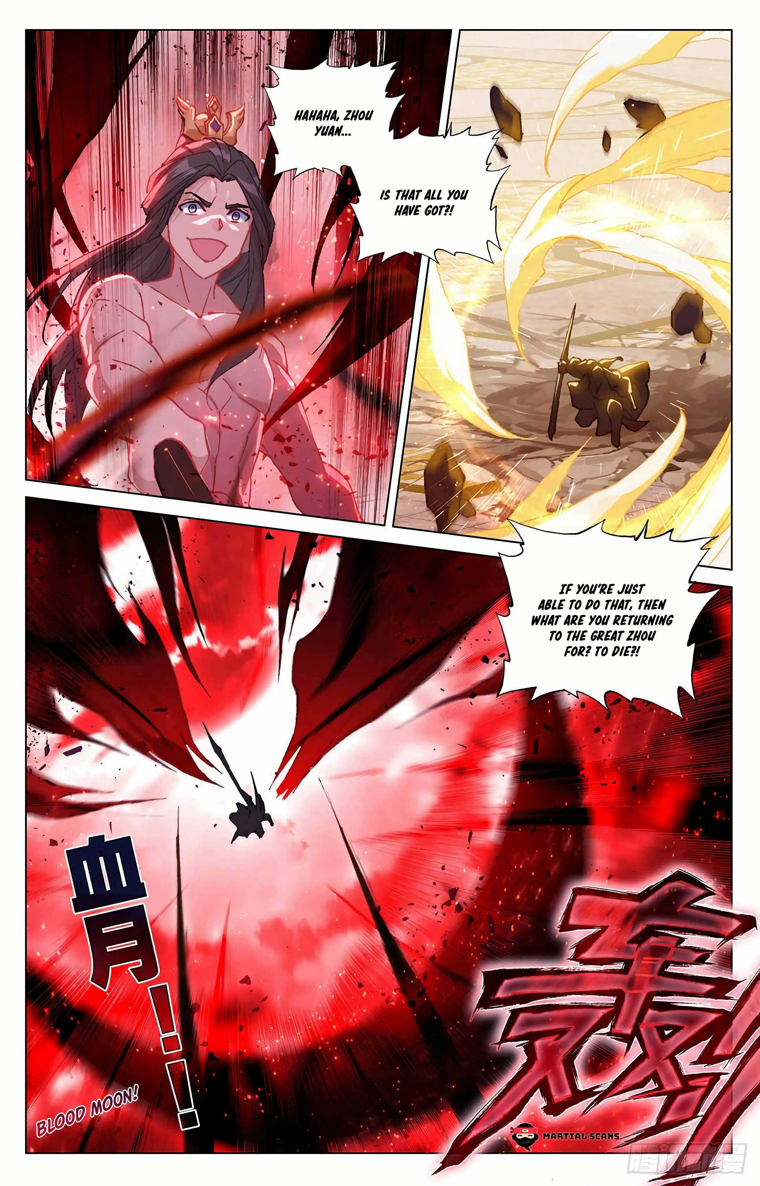 Dragon Prince Yuan - Chapter 329