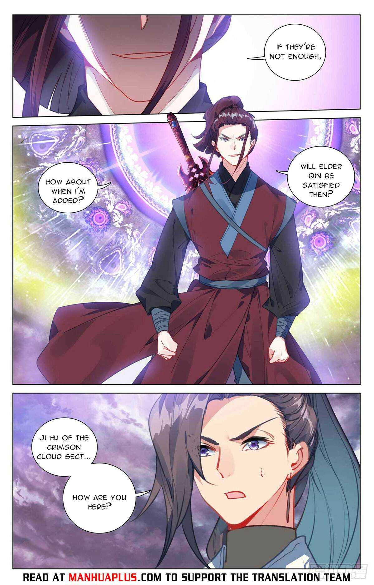 Dragon Prince Yuan - Chapter 485