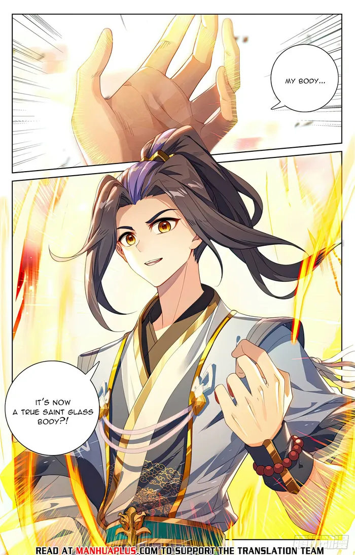 Dragon Prince Yuan - Chapter 560