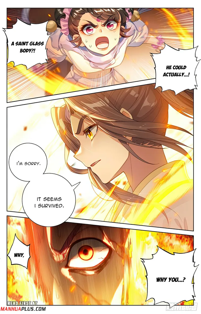 Dragon Prince Yuan - Chapter 560