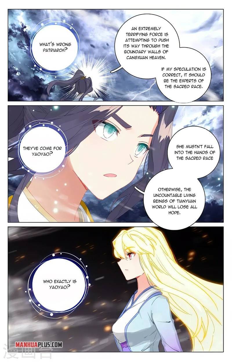 Dragon Prince Yuan - Chapter 354.5