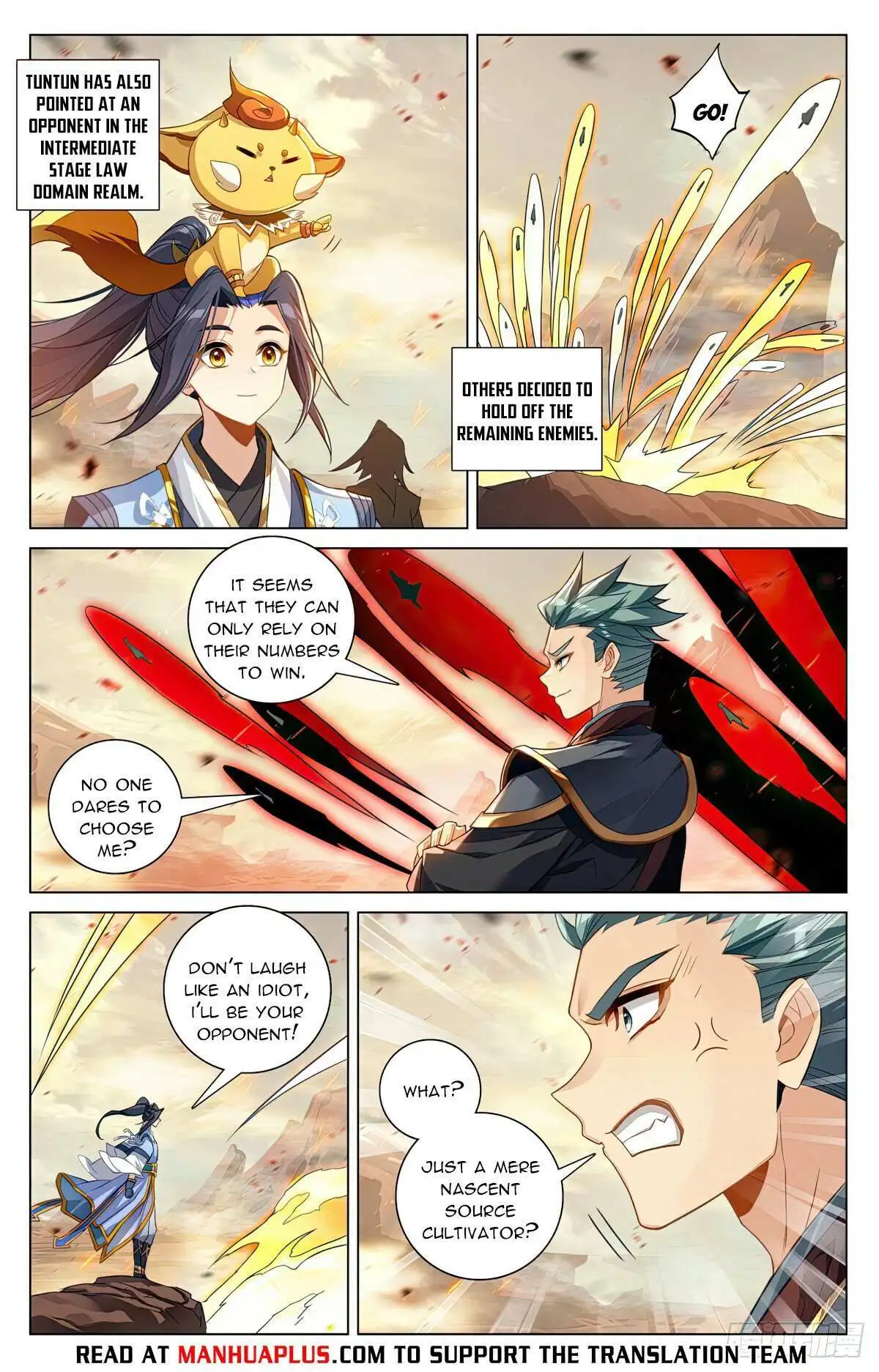 Dragon Prince Yuan - Chapter 601