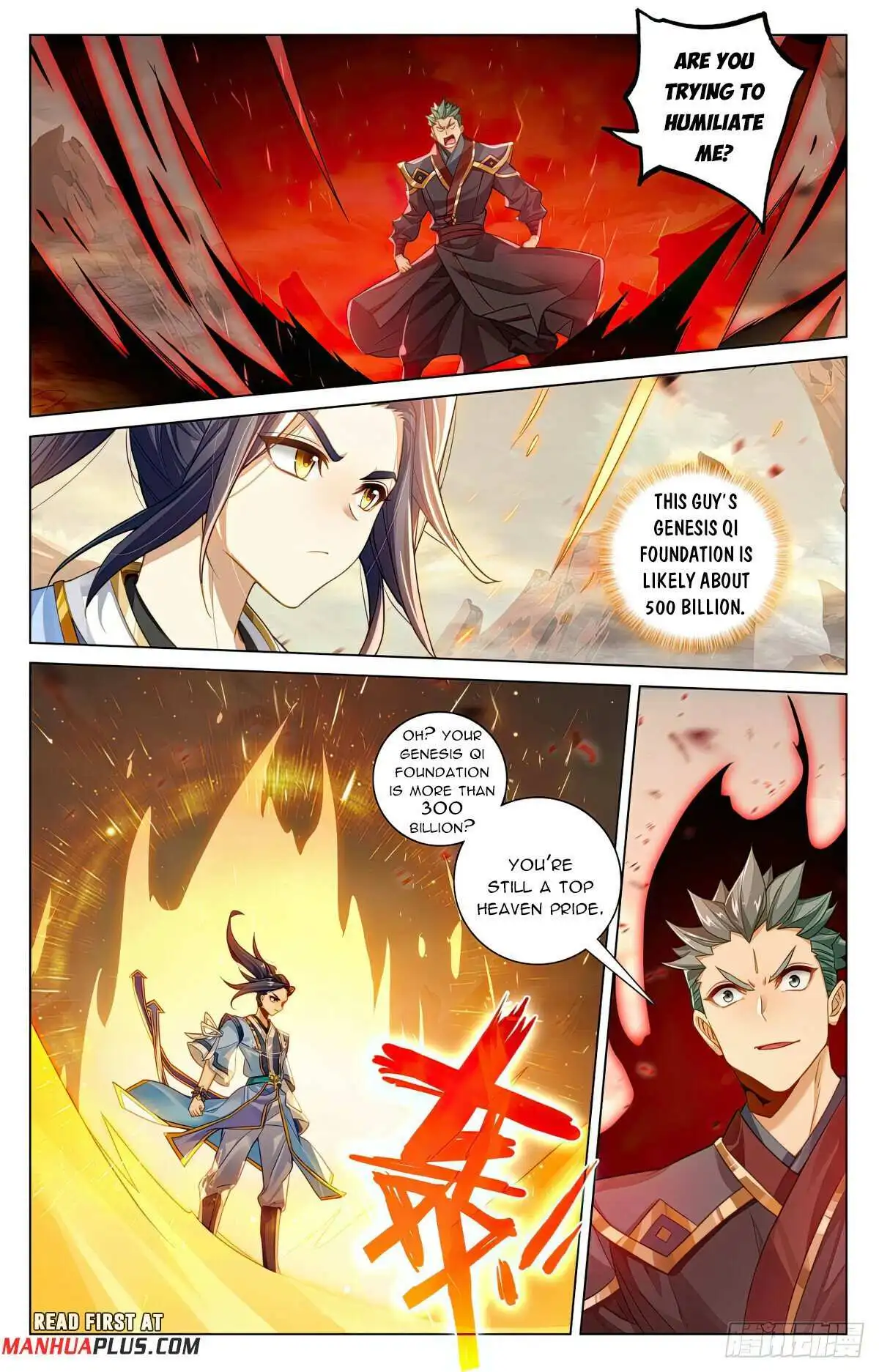 Dragon Prince Yuan - Chapter 601