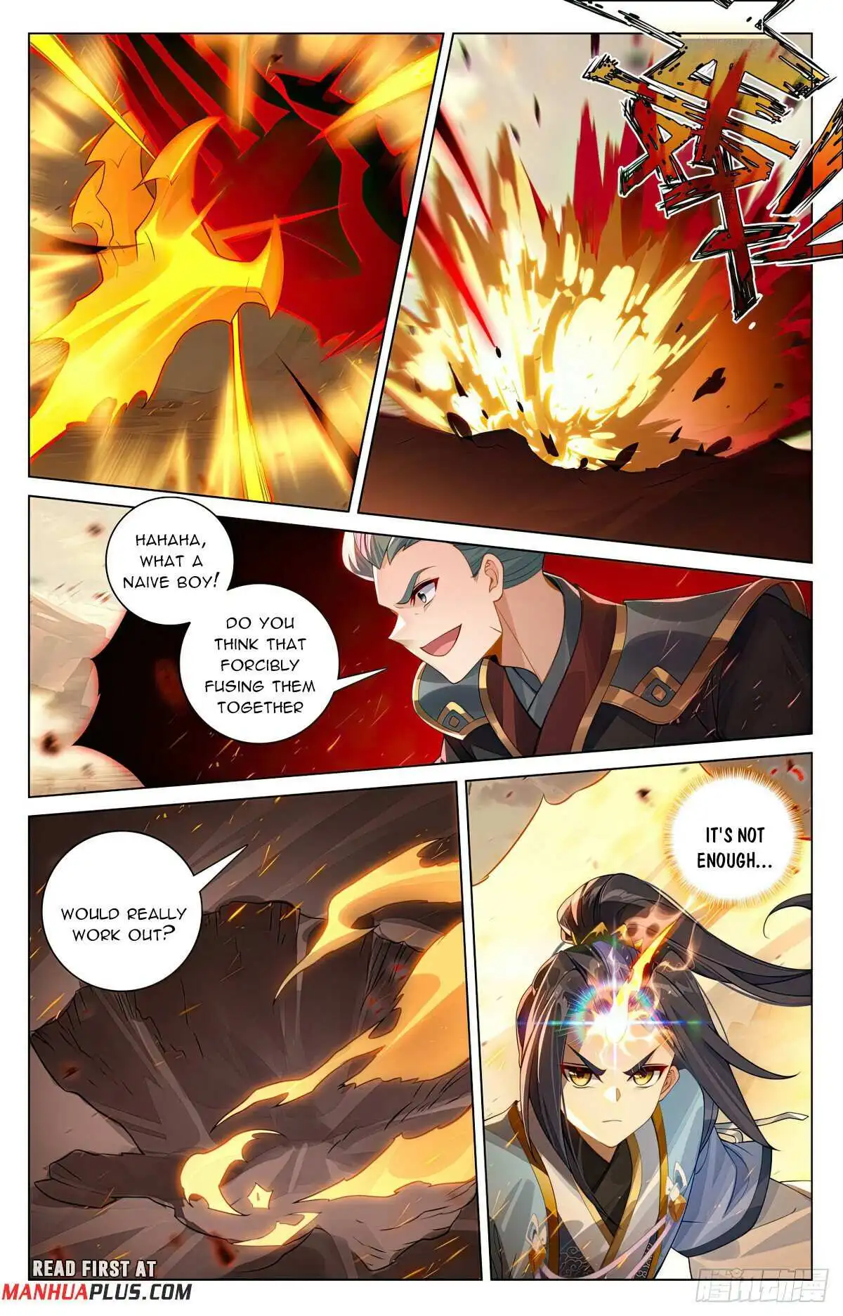 Dragon Prince Yuan - Chapter 601