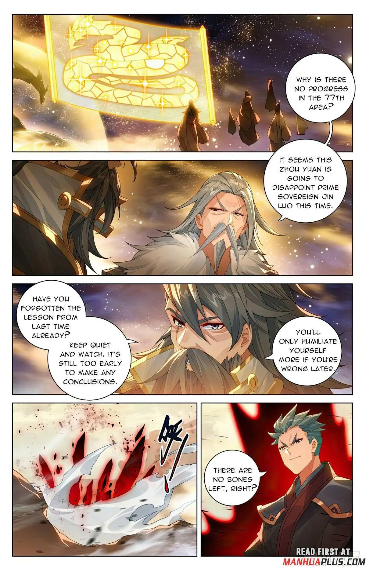 Dragon Prince Yuan - Chapter 601