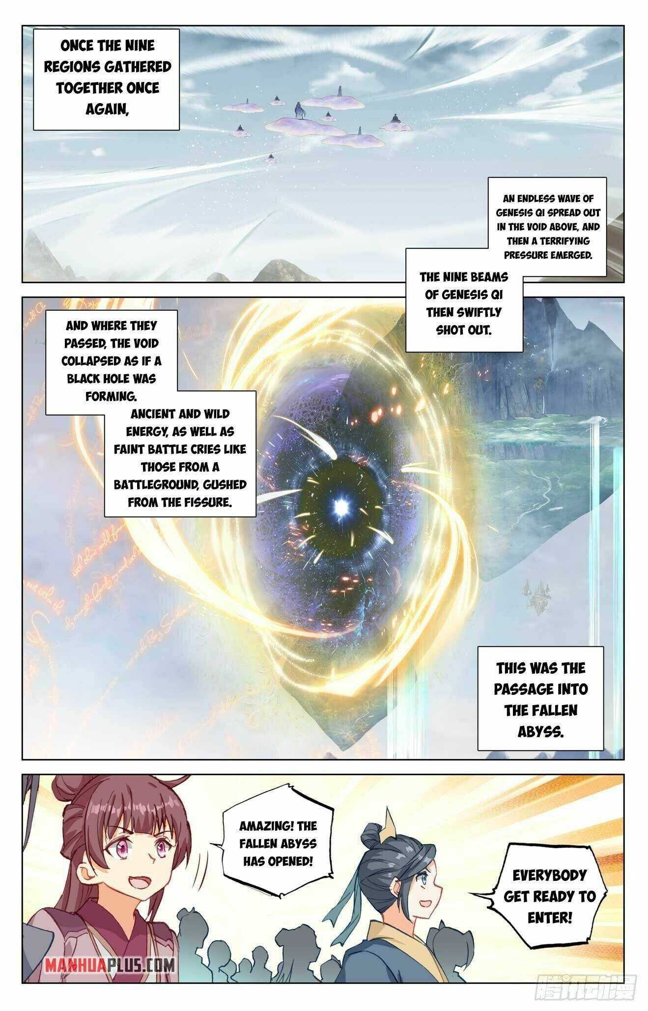 Dragon Prince Yuan - Chapter 442.5