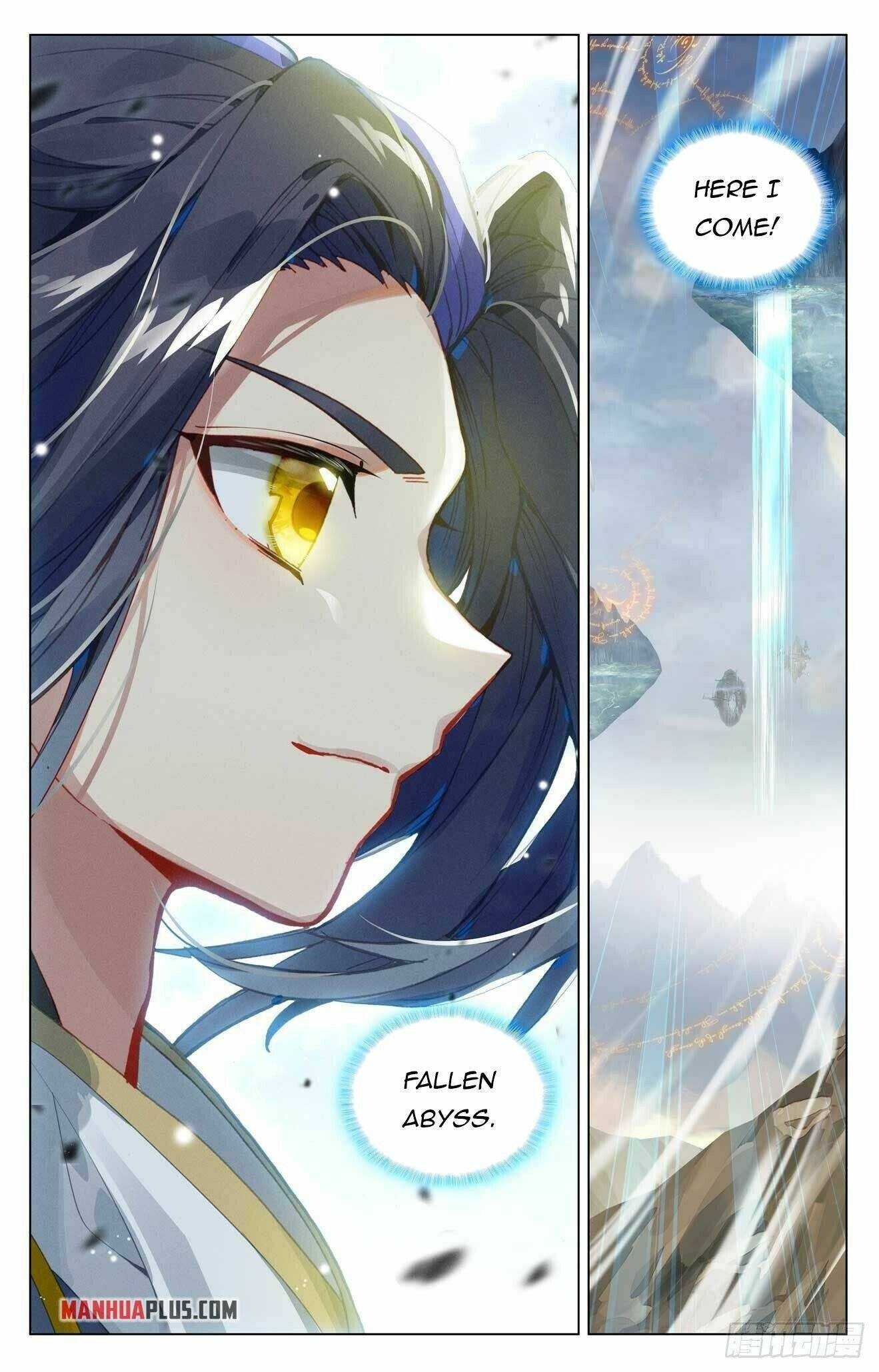 Dragon Prince Yuan - Chapter 442.5