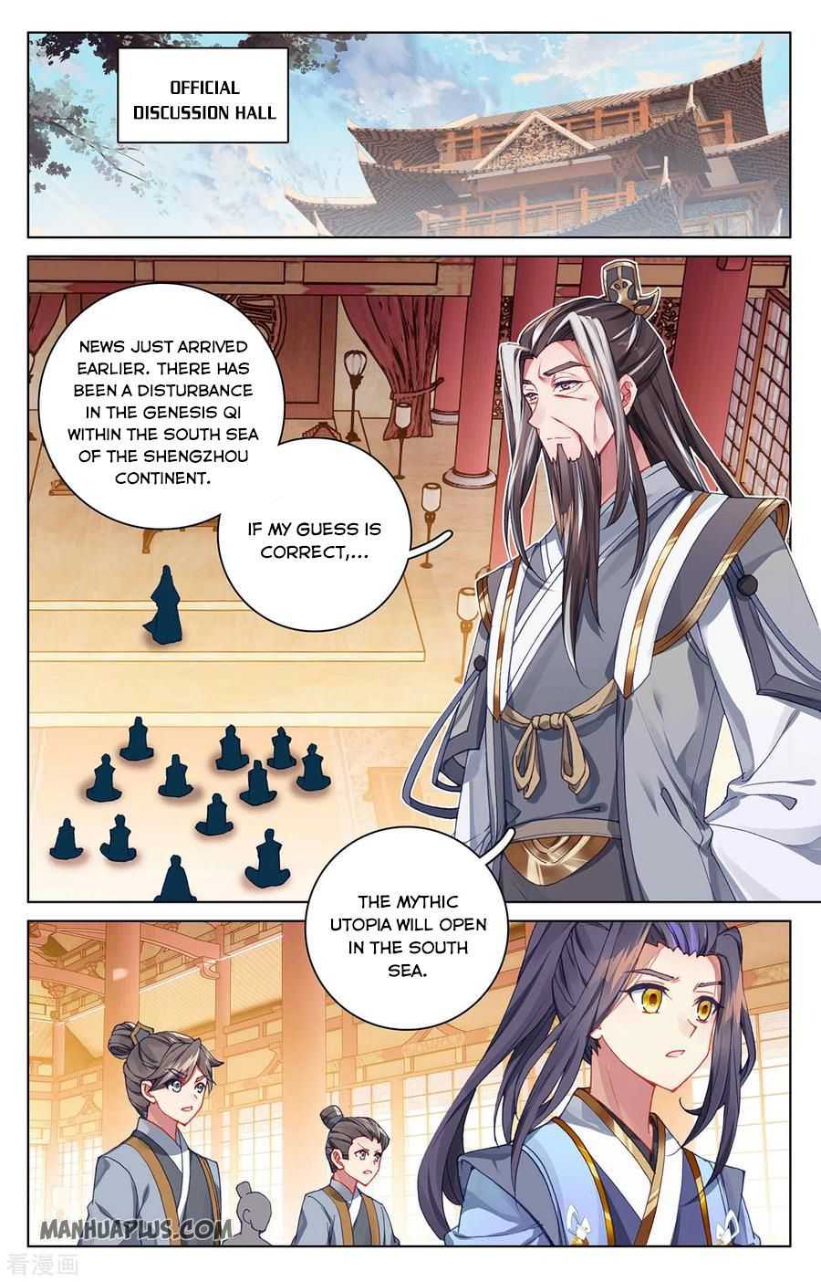 Dragon Prince Yuan - Chapter 281.5