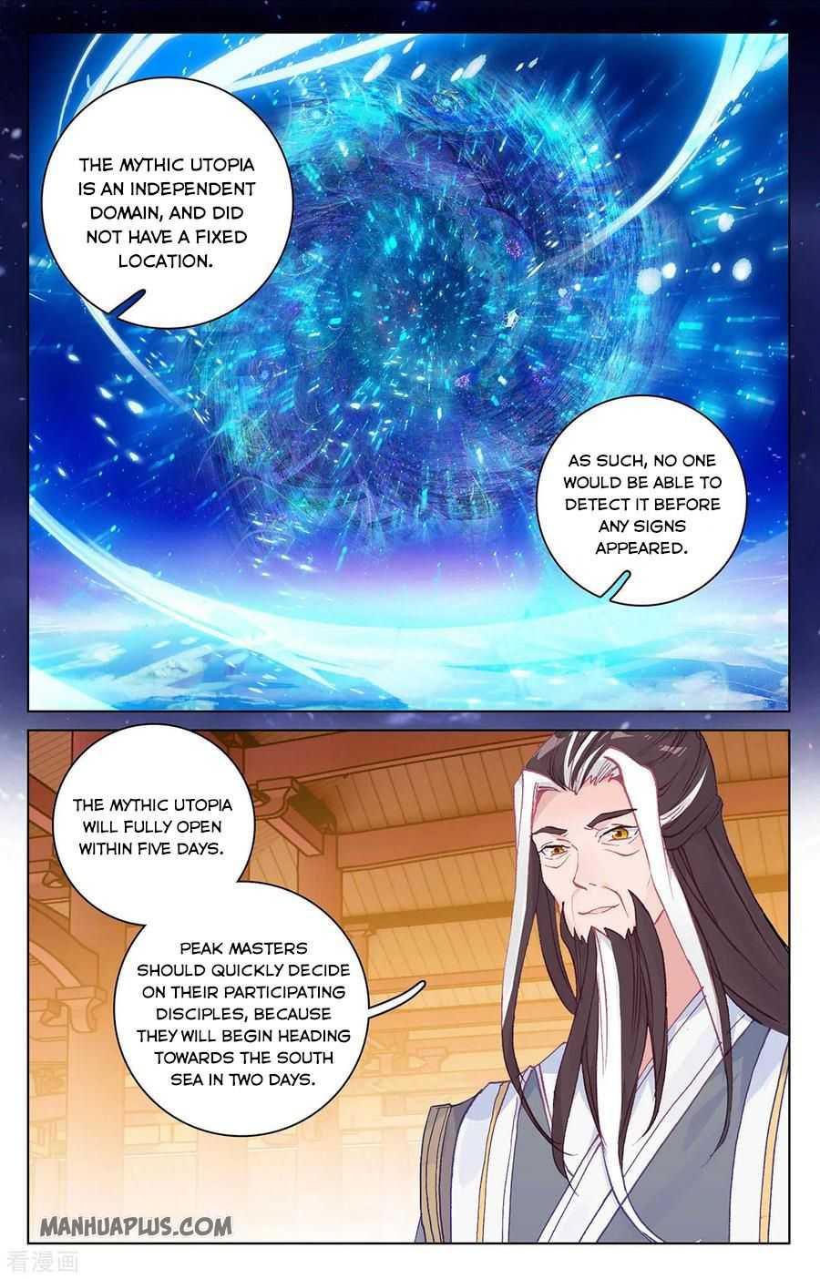 Dragon Prince Yuan - Chapter 281.5