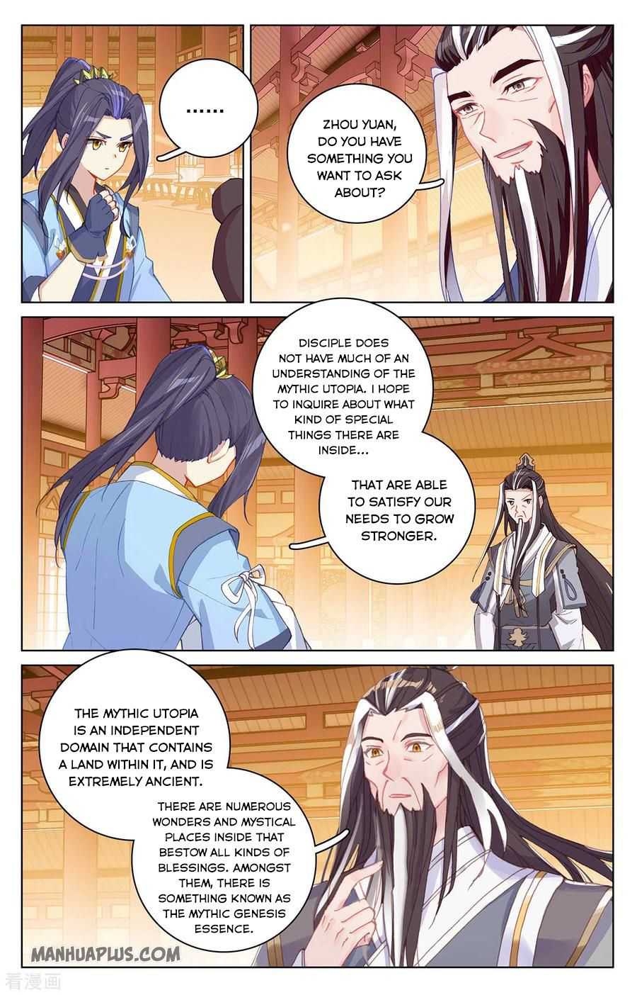 Dragon Prince Yuan - Chapter 281.5