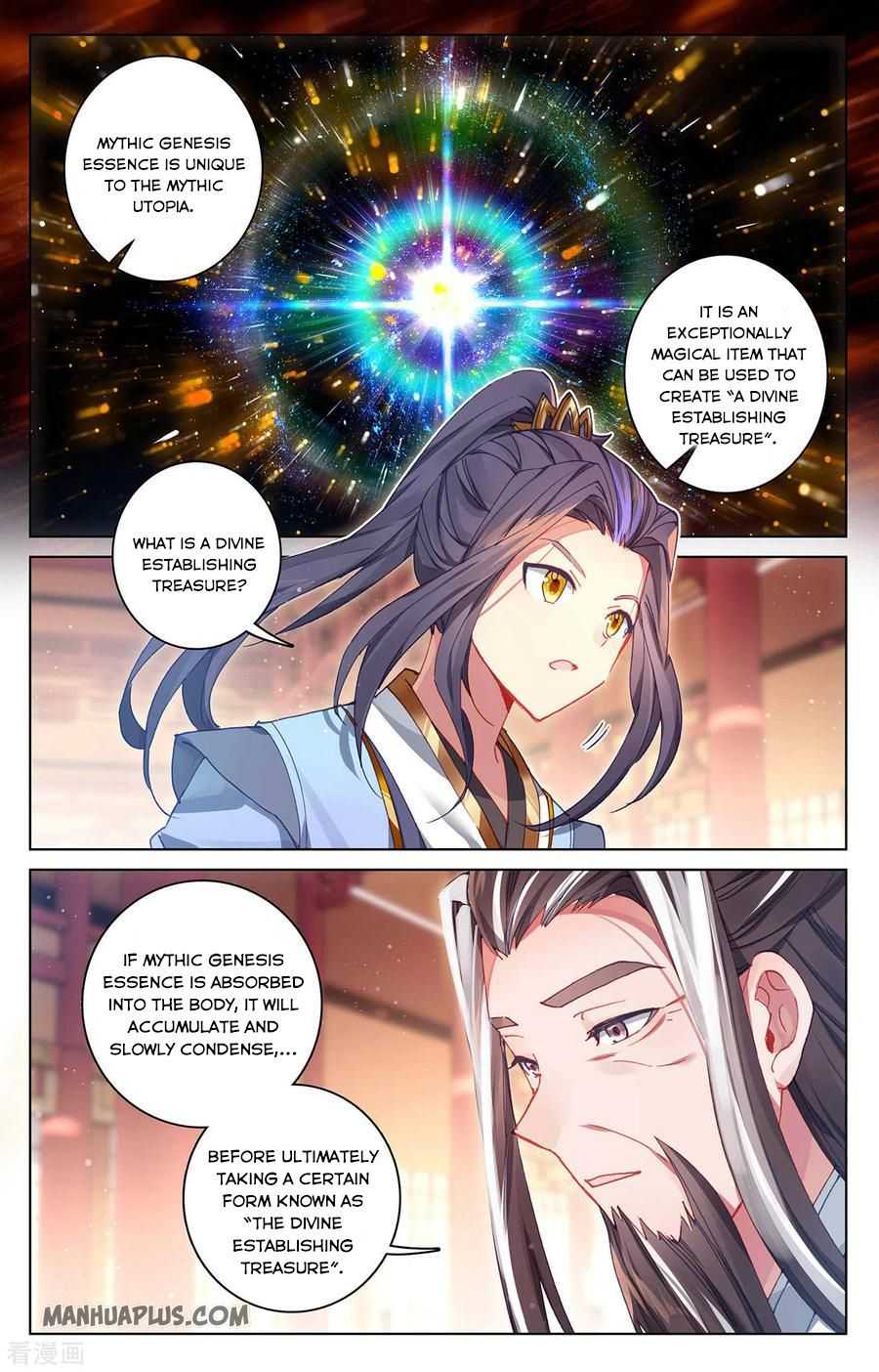 Dragon Prince Yuan - Chapter 281.5