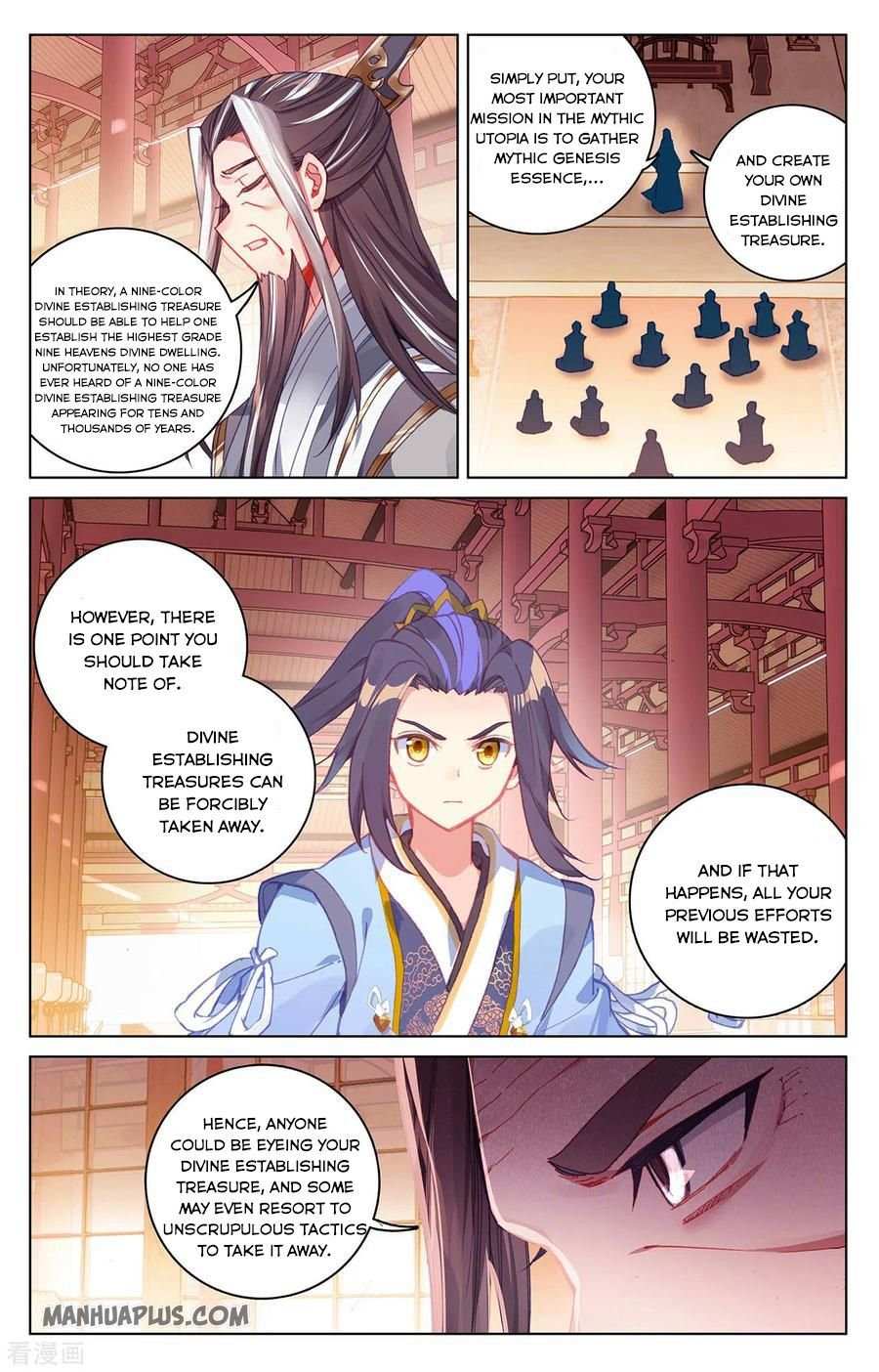 Dragon Prince Yuan - Chapter 281.5