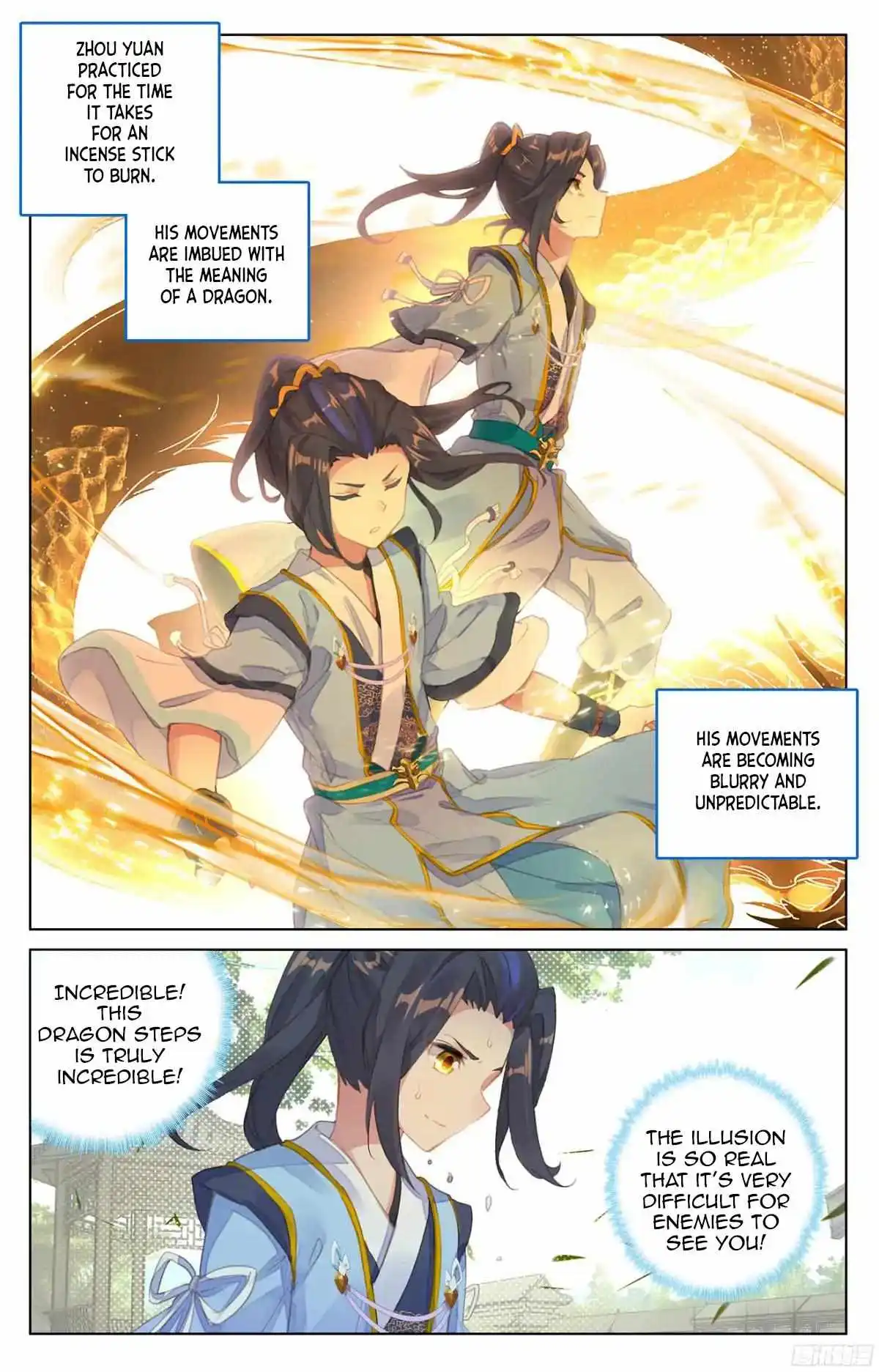 Dragon Prince Yuan - Chapter 20.5