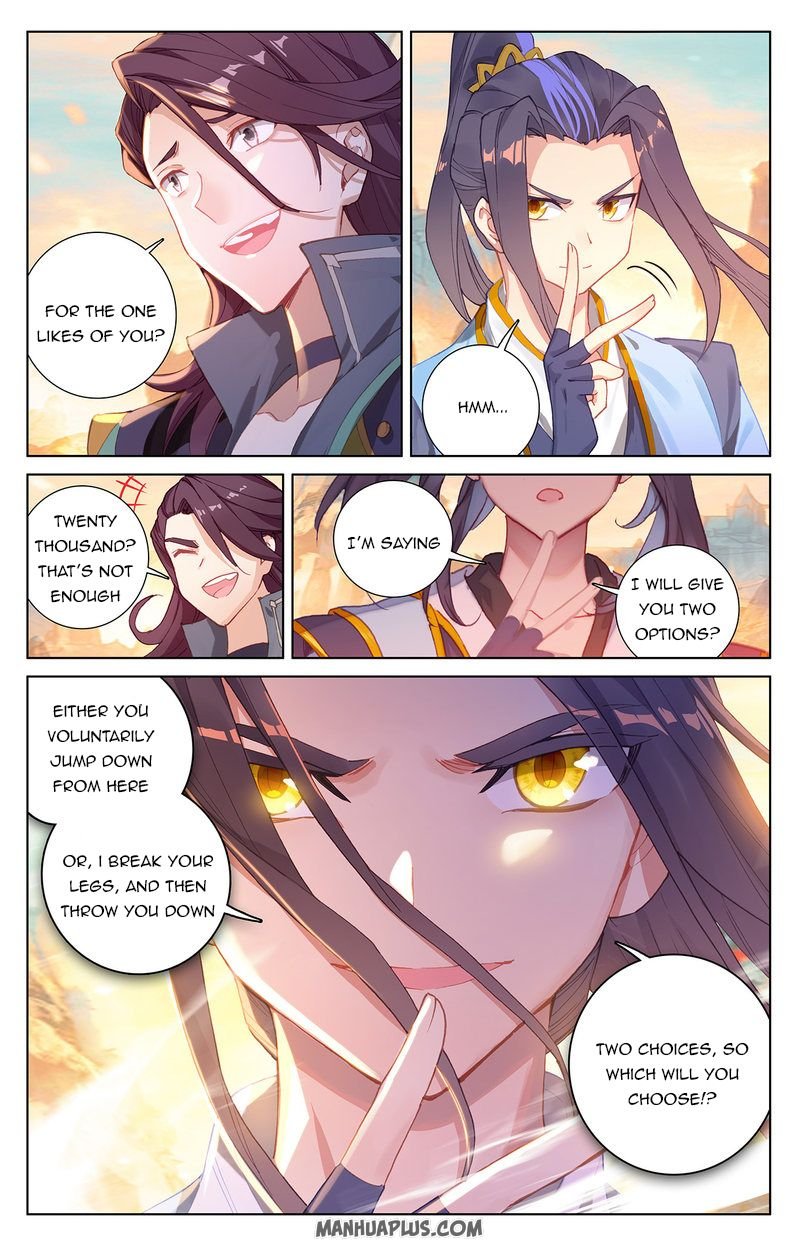 Dragon Prince Yuan - Chapter 240