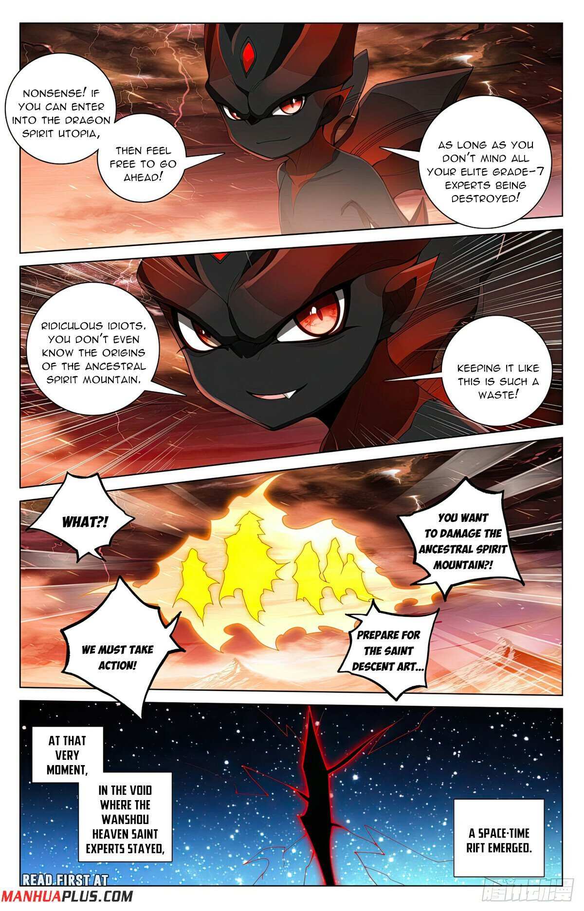 Dragon Prince Yuan - Chapter 588