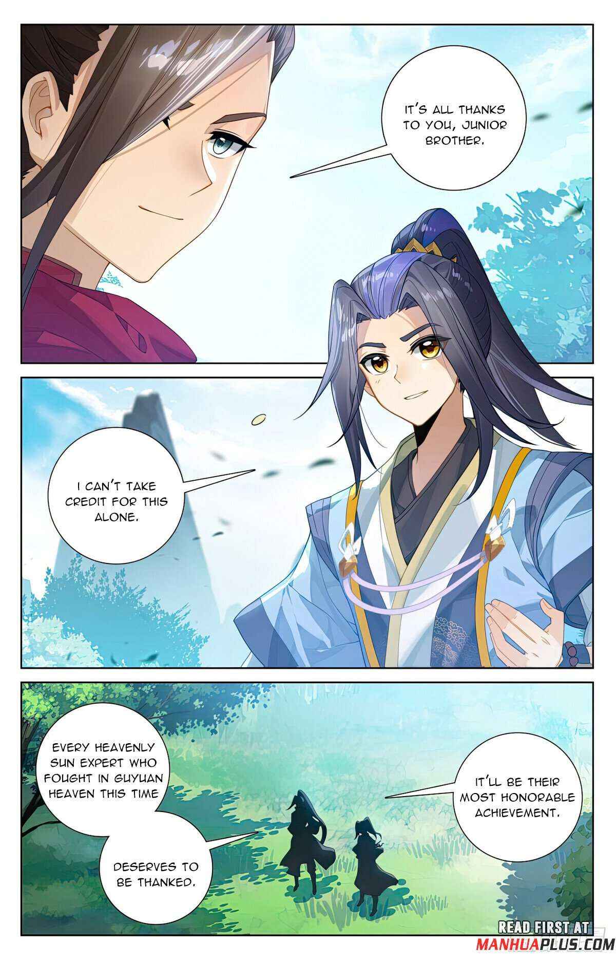 Dragon Prince Yuan - Chapter 562.5