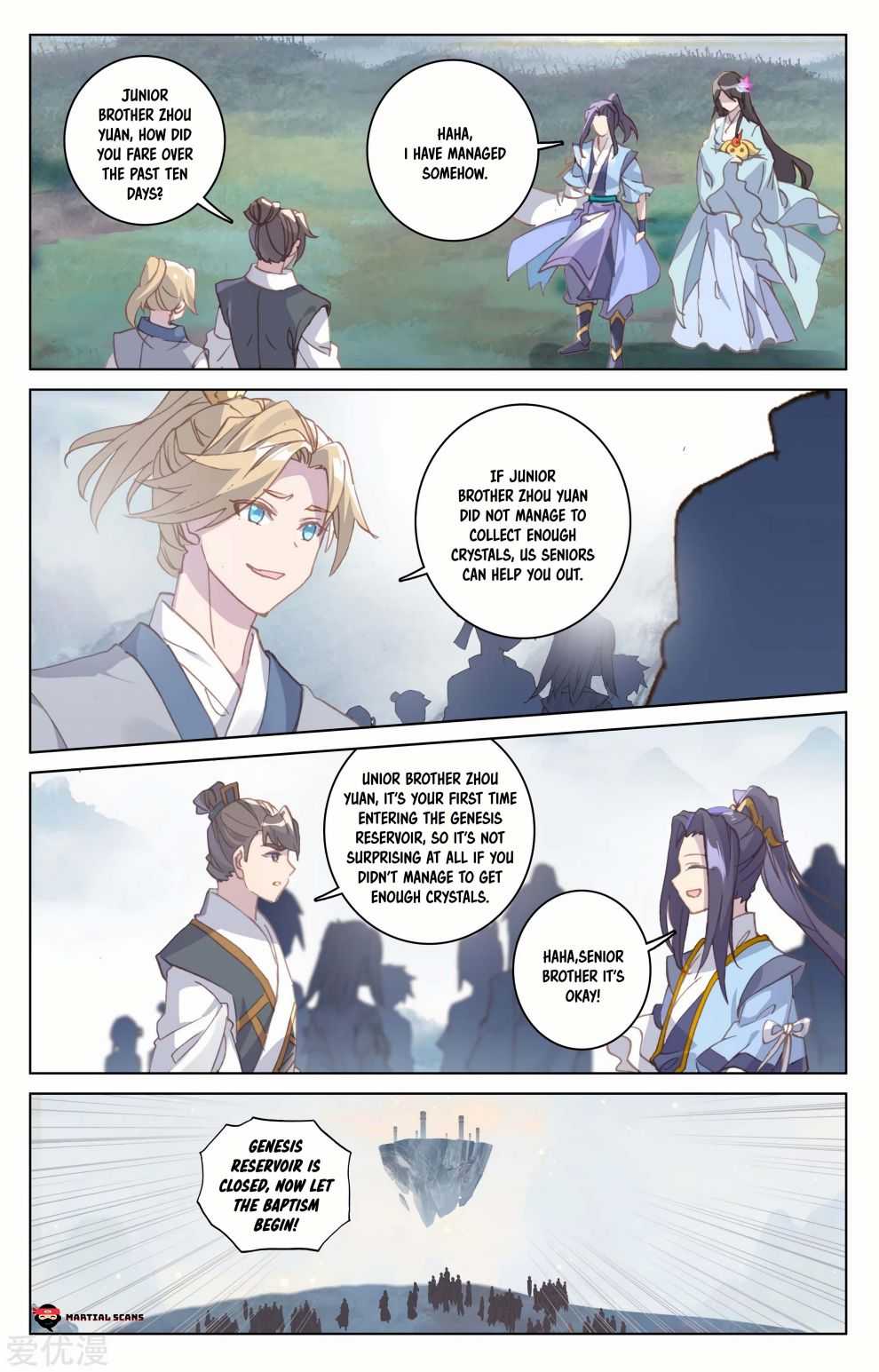 Dragon Prince Yuan - Chapter 185.5