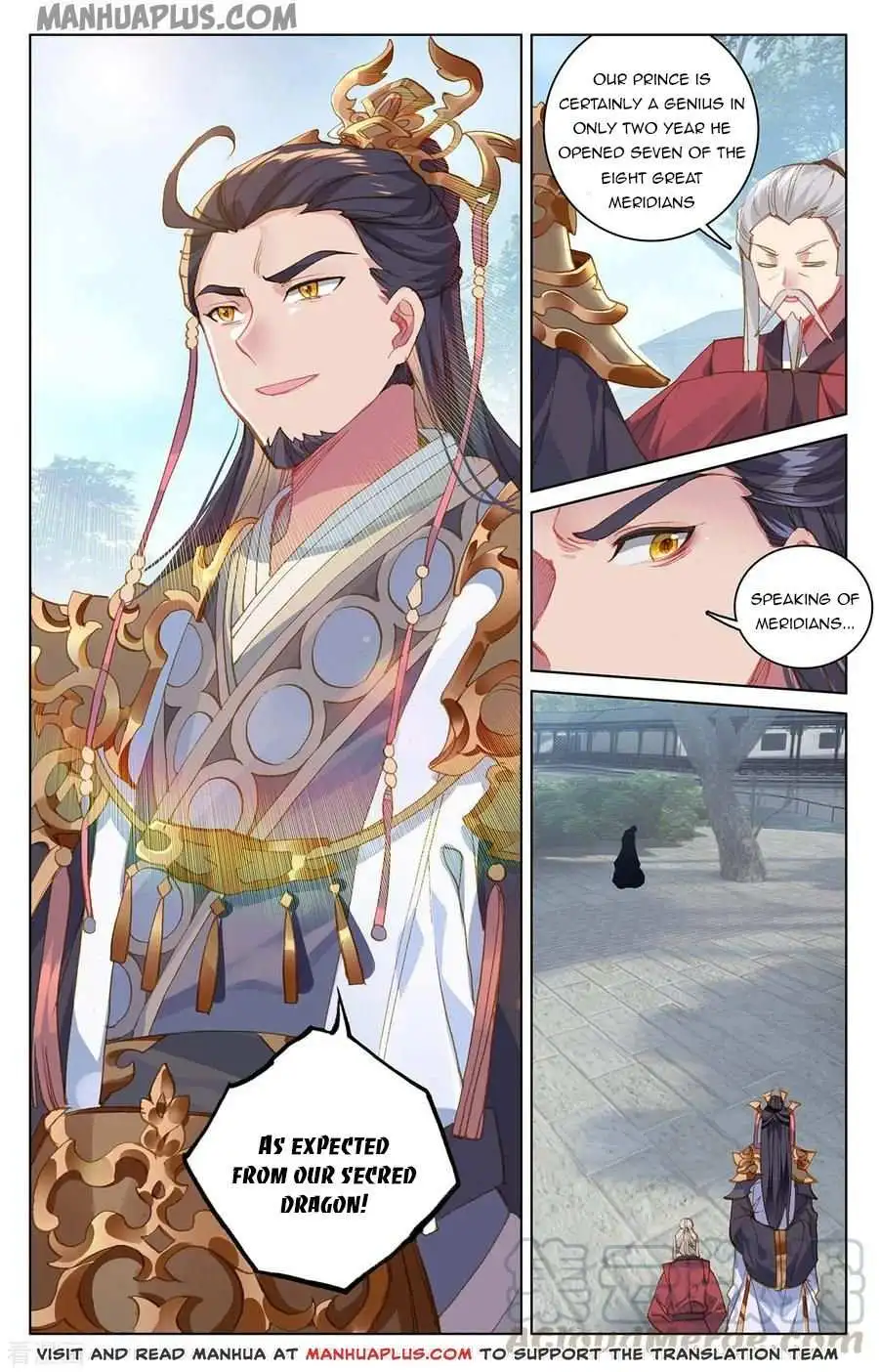 Dragon Prince Yuan - Chapter 198