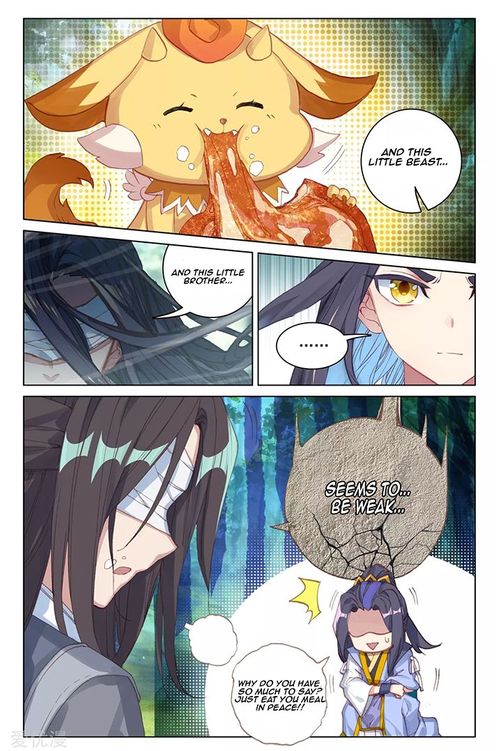 Dragon Prince Yuan - Chapter 85.1