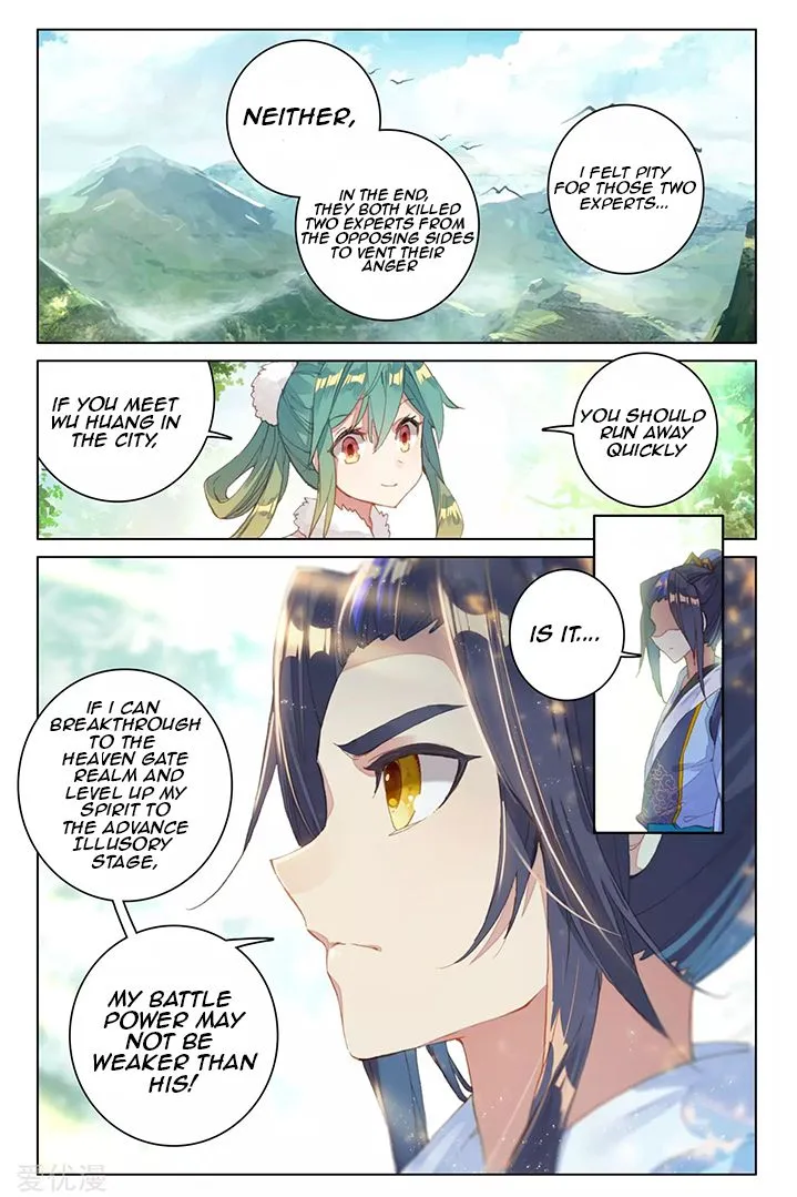 Dragon Prince Yuan - Chapter 85.1