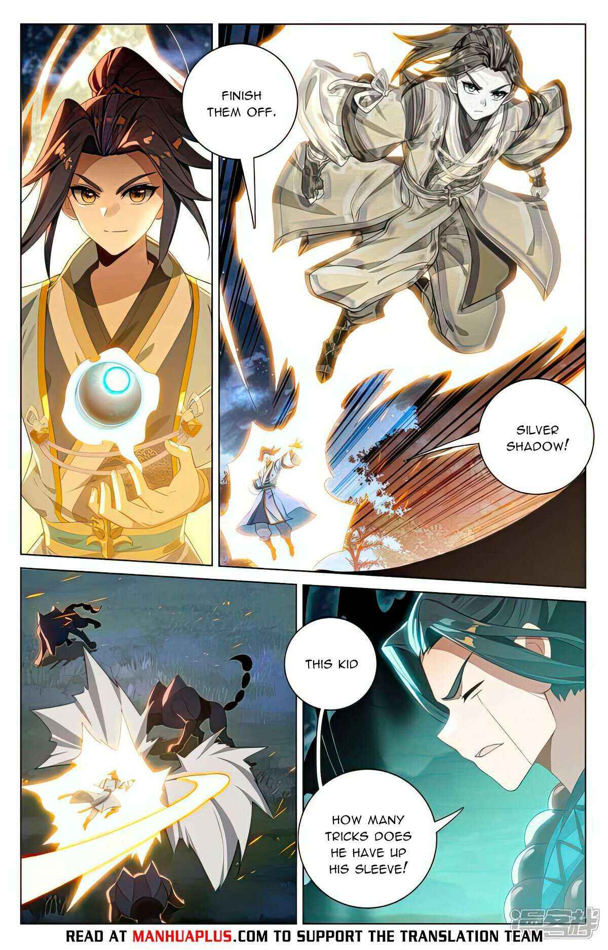 Dragon Prince Yuan - Chapter 524