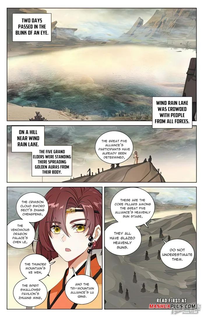 Dragon Prince Yuan - Chapter 498.5