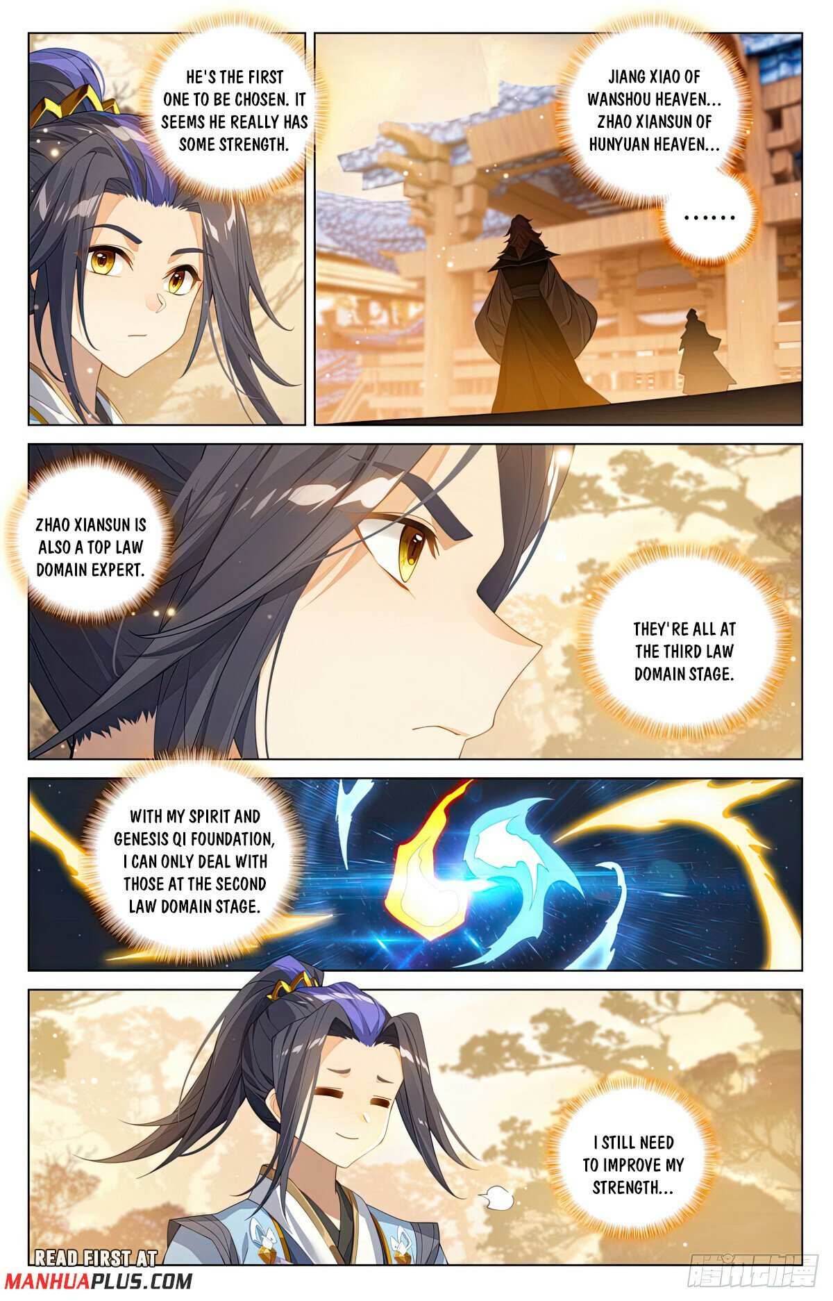 Dragon Prince Yuan - Chapter 599.5