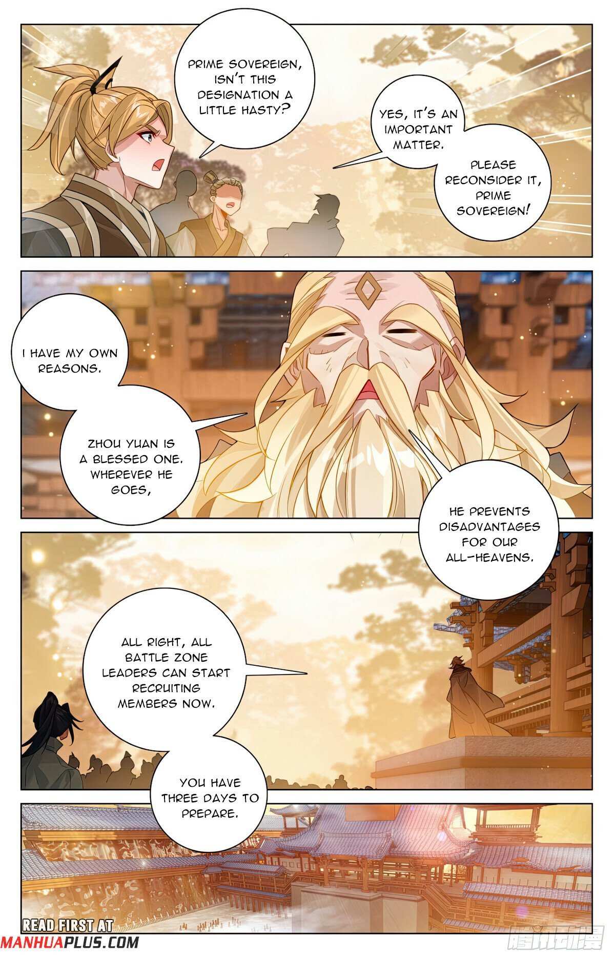 Dragon Prince Yuan - Chapter 599.5