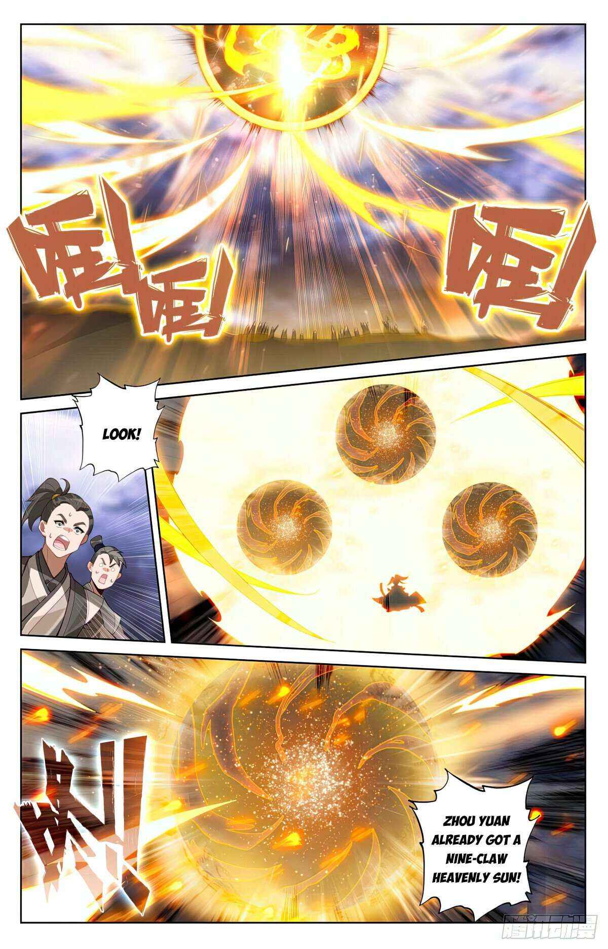 Dragon Prince Yuan - Chapter 561