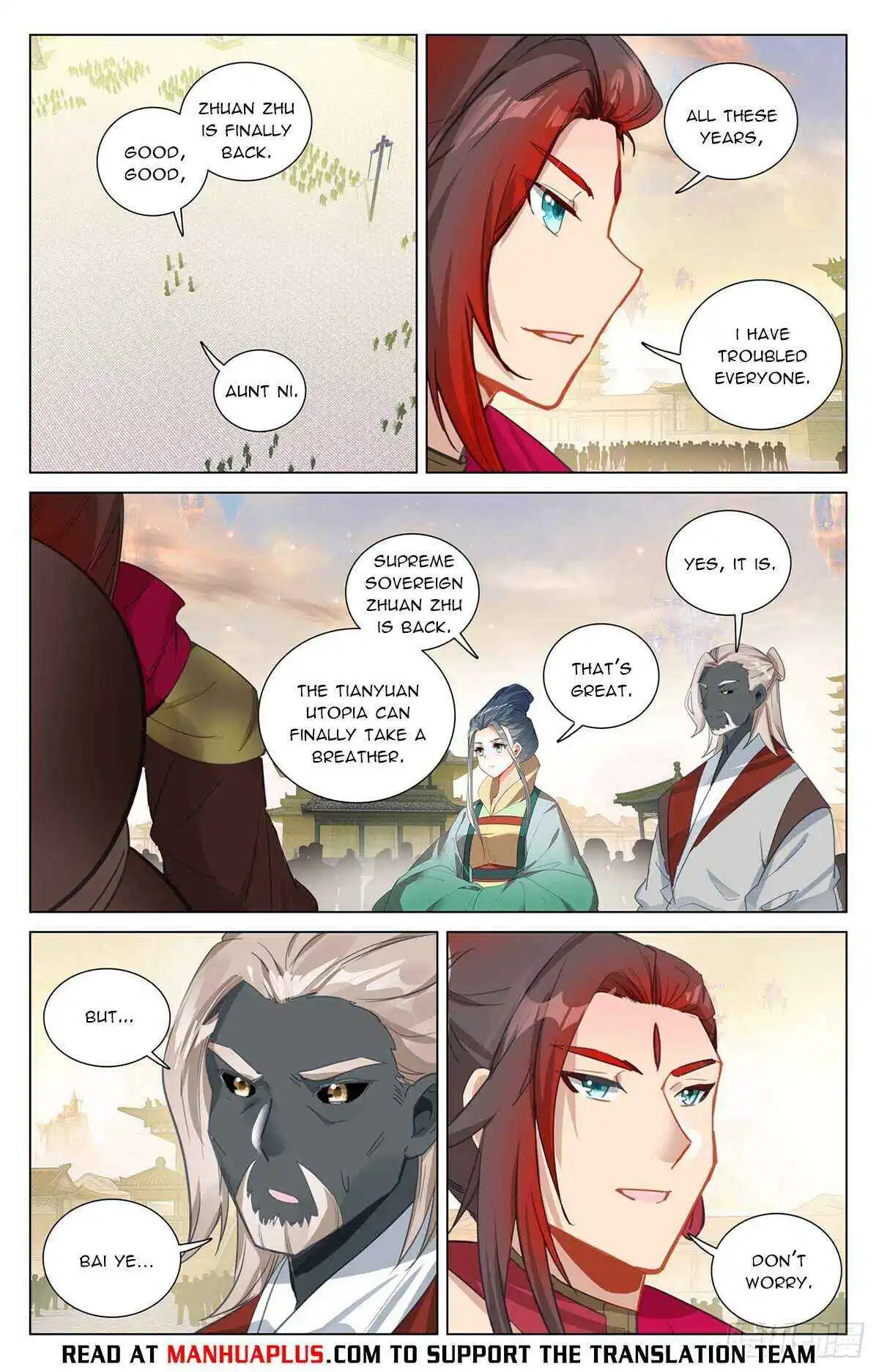 Dragon Prince Yuan - Chapter 507.5