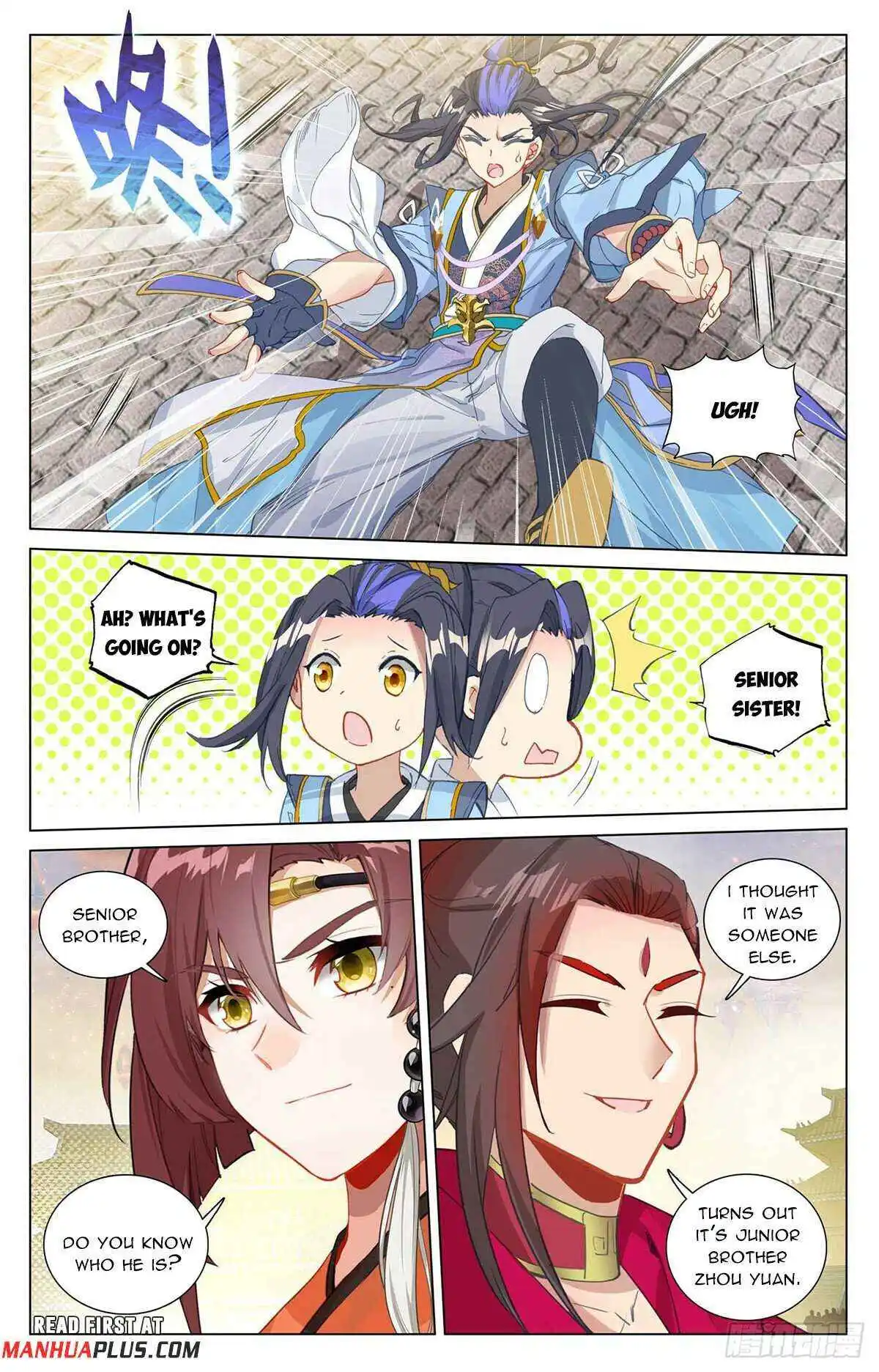 Dragon Prince Yuan - Chapter 507.5