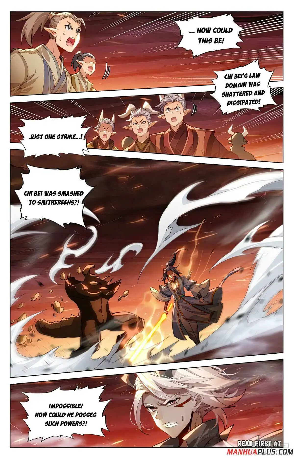 Dragon Prince Yuan - Chapter 585