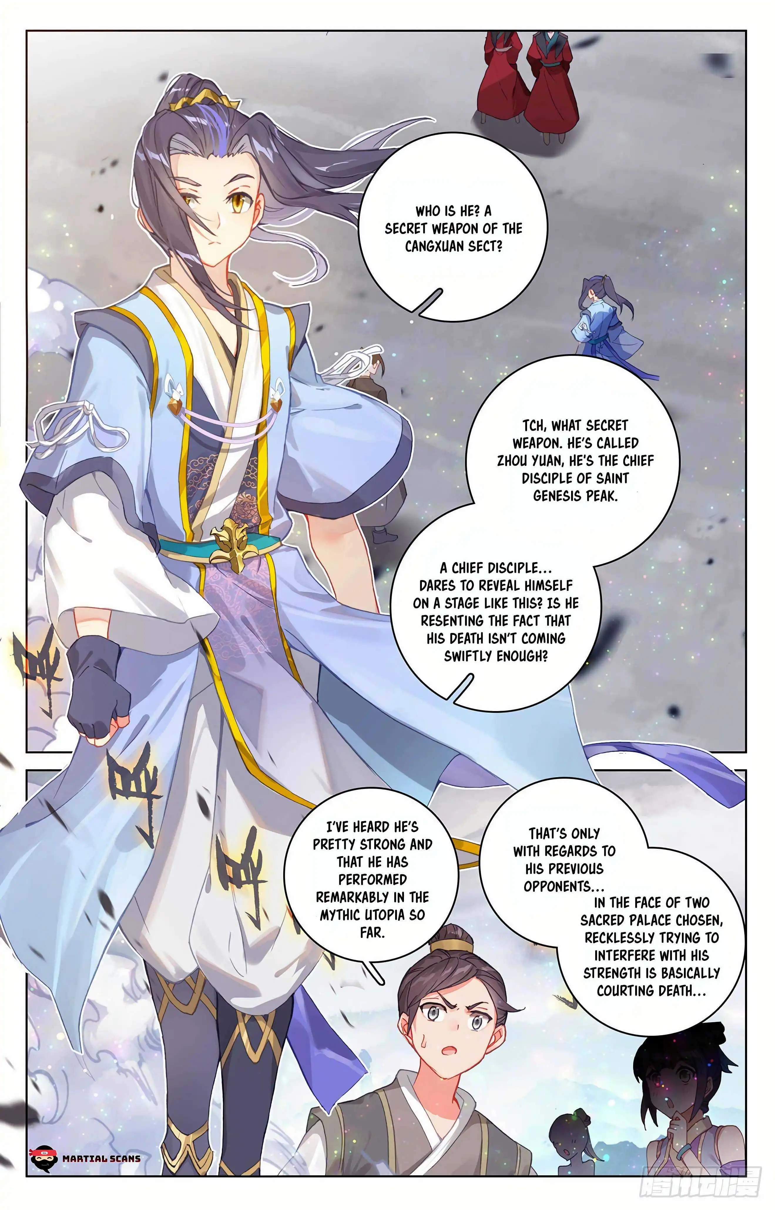 Dragon Prince Yuan - Chapter 304