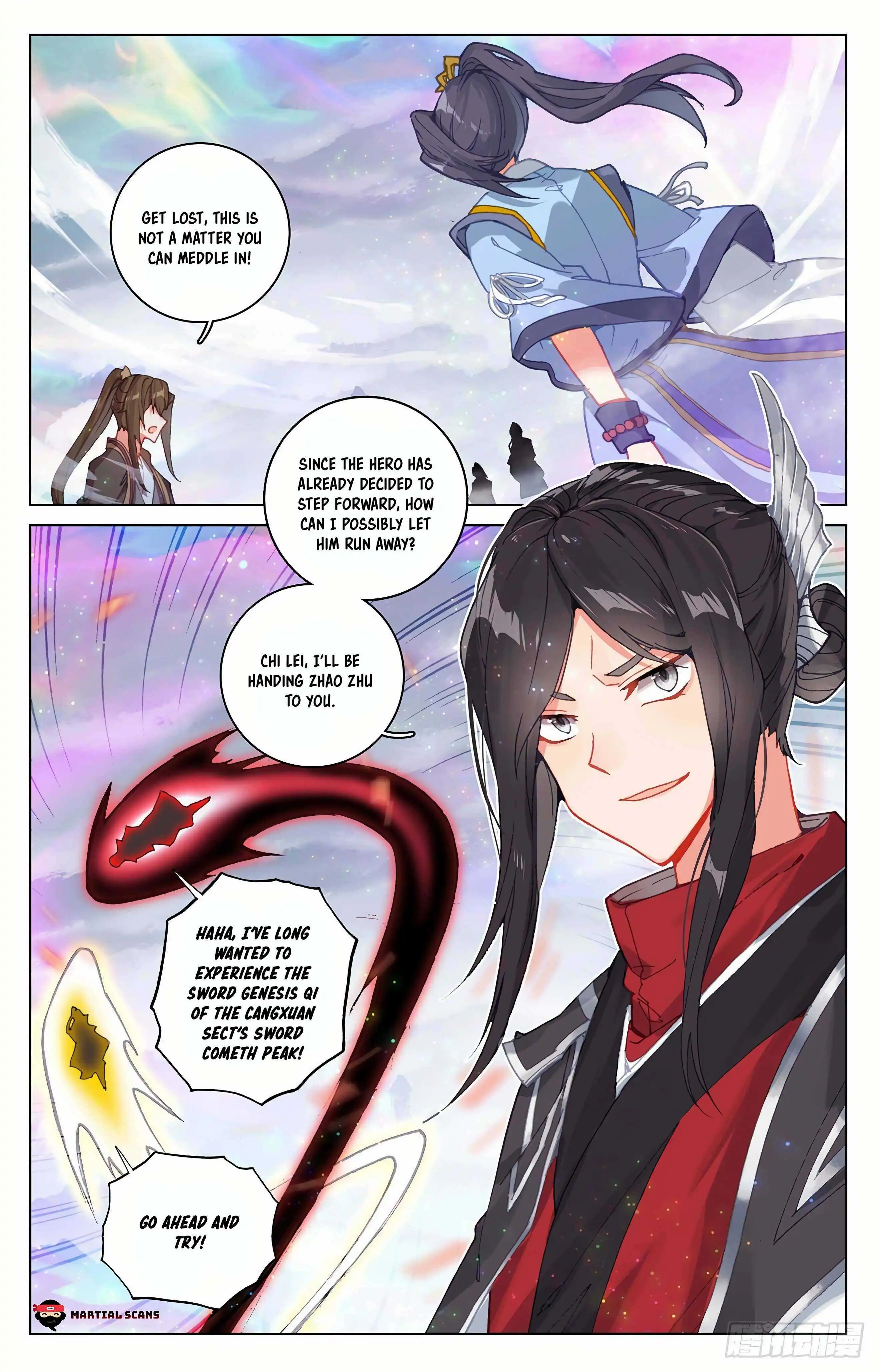 Dragon Prince Yuan - Chapter 304