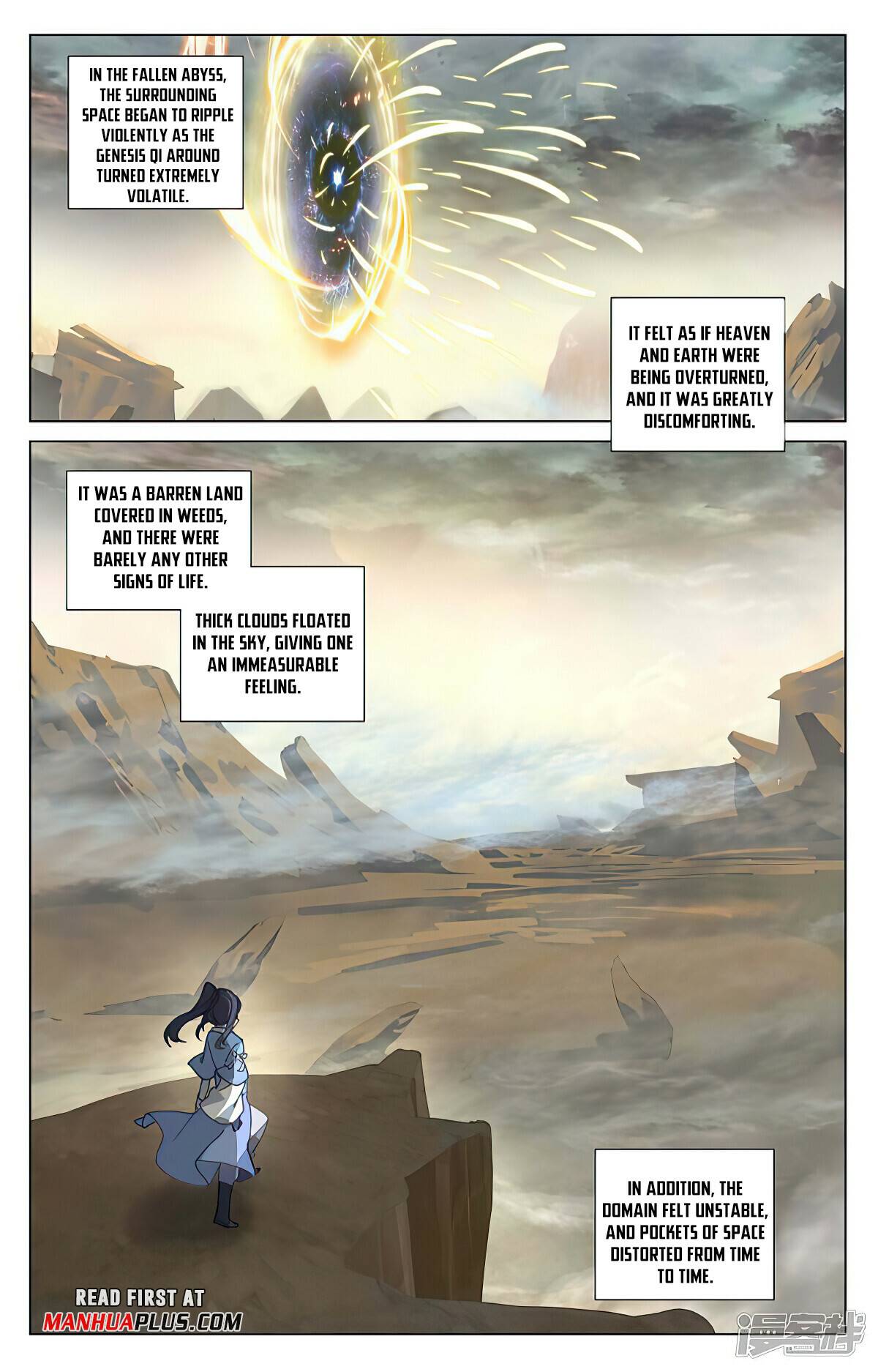 Dragon Prince Yuan - Chapter 443