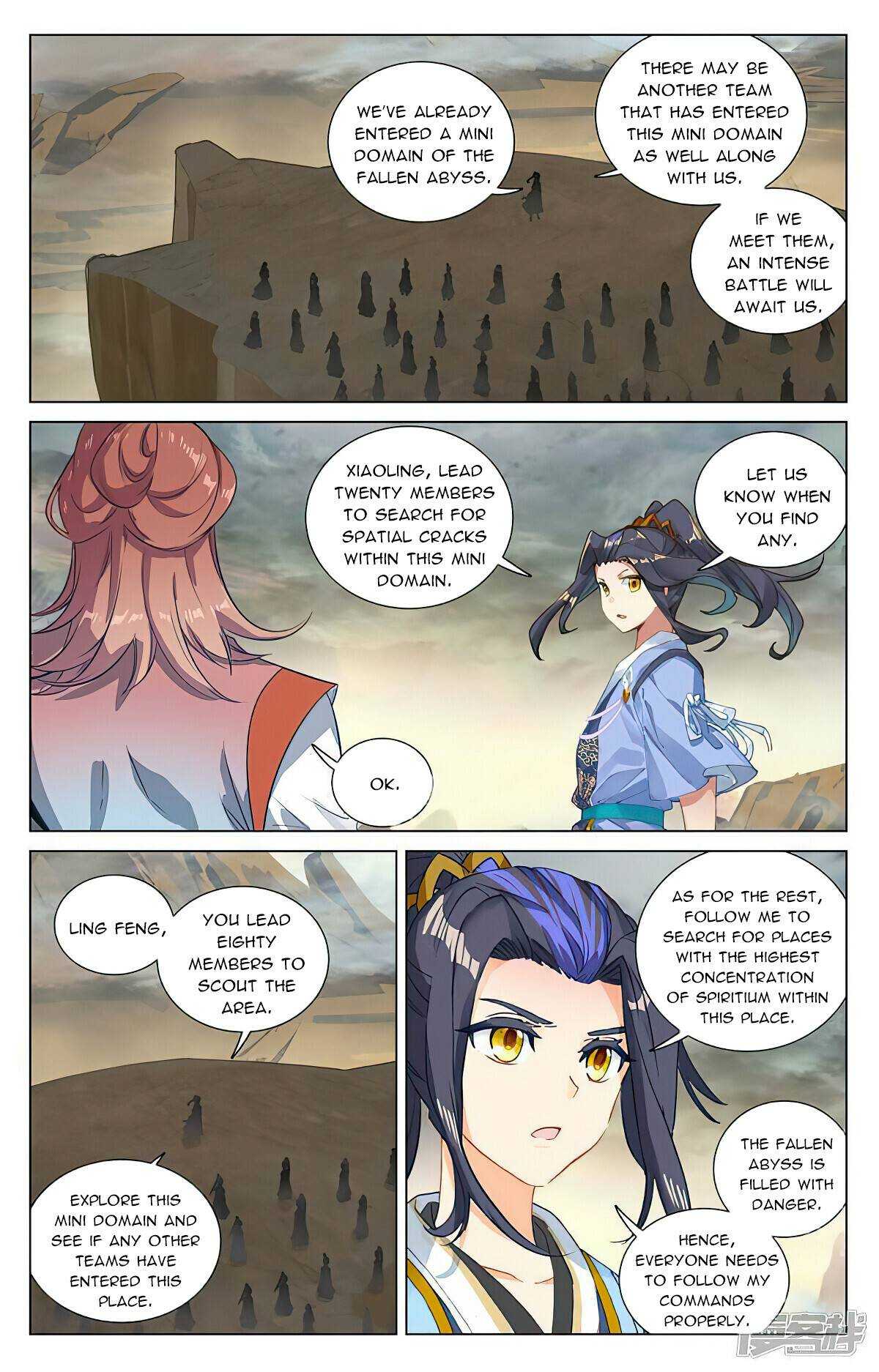 Dragon Prince Yuan - Chapter 443