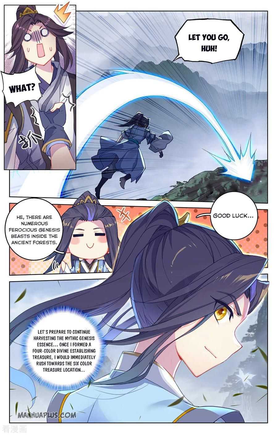 Dragon Prince Yuan - Chapter 285.5