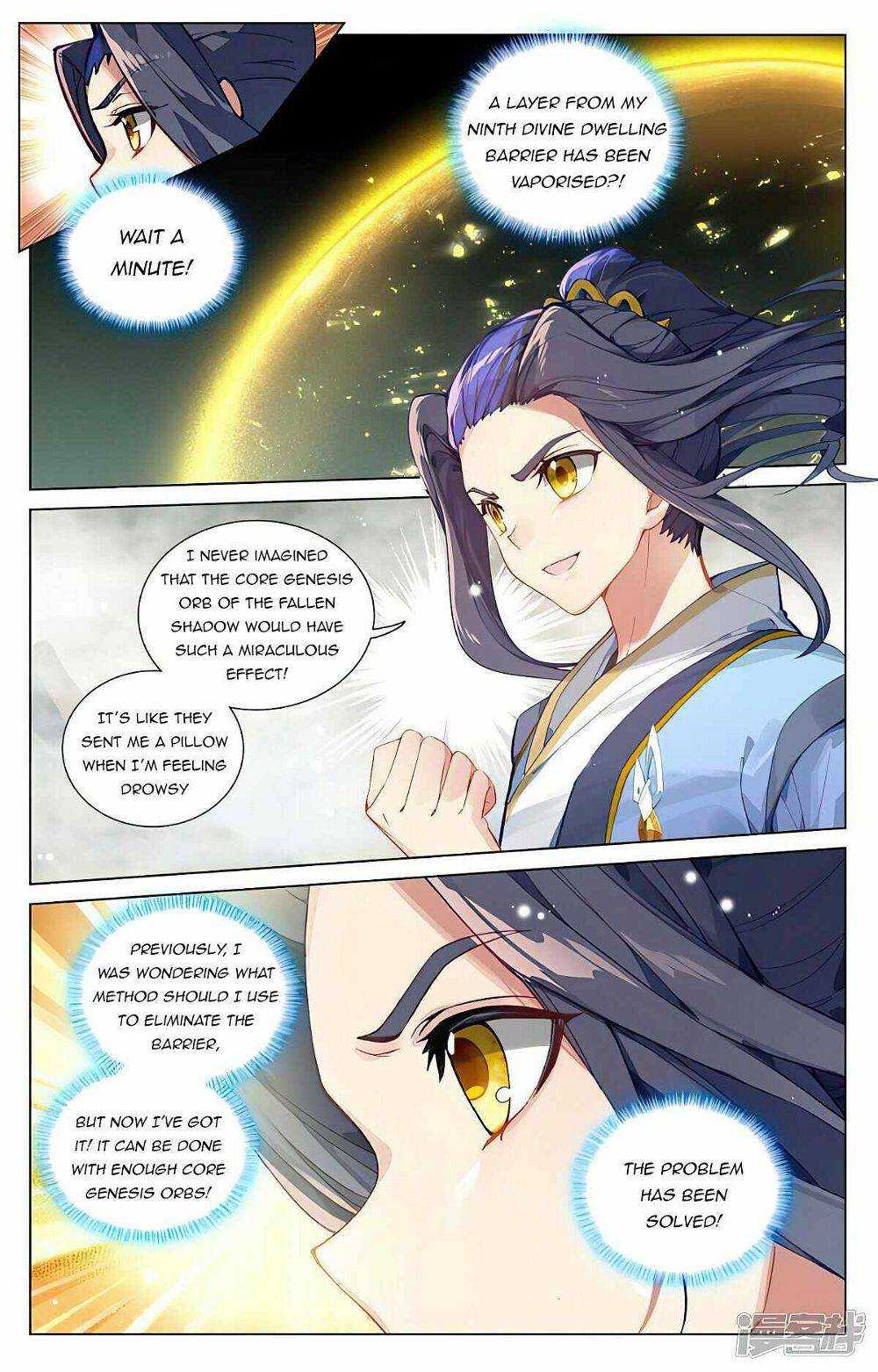 Dragon Prince Yuan - Chapter 448