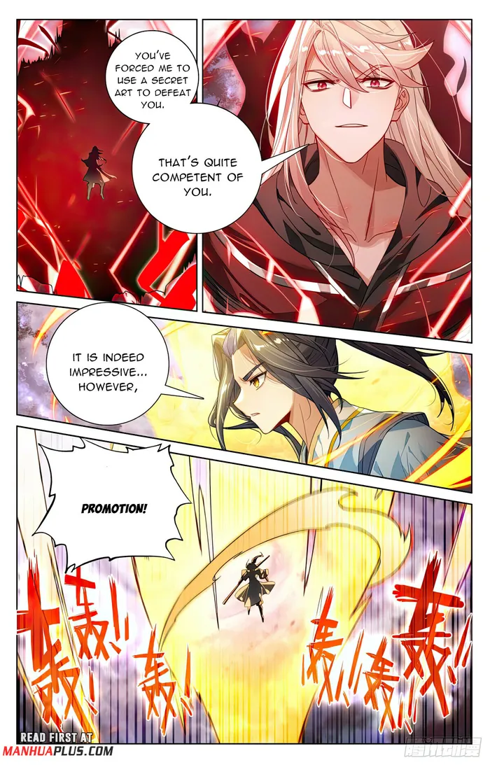 Dragon Prince Yuan - Chapter 553.5