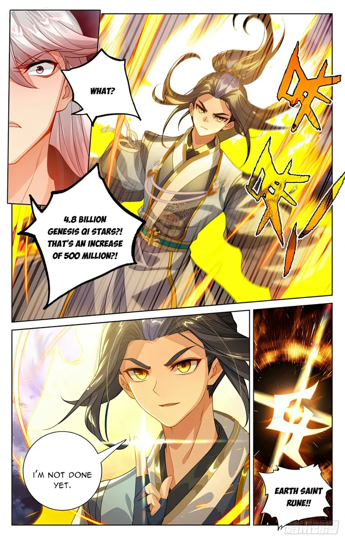 Dragon Prince Yuan - Chapter 553.5