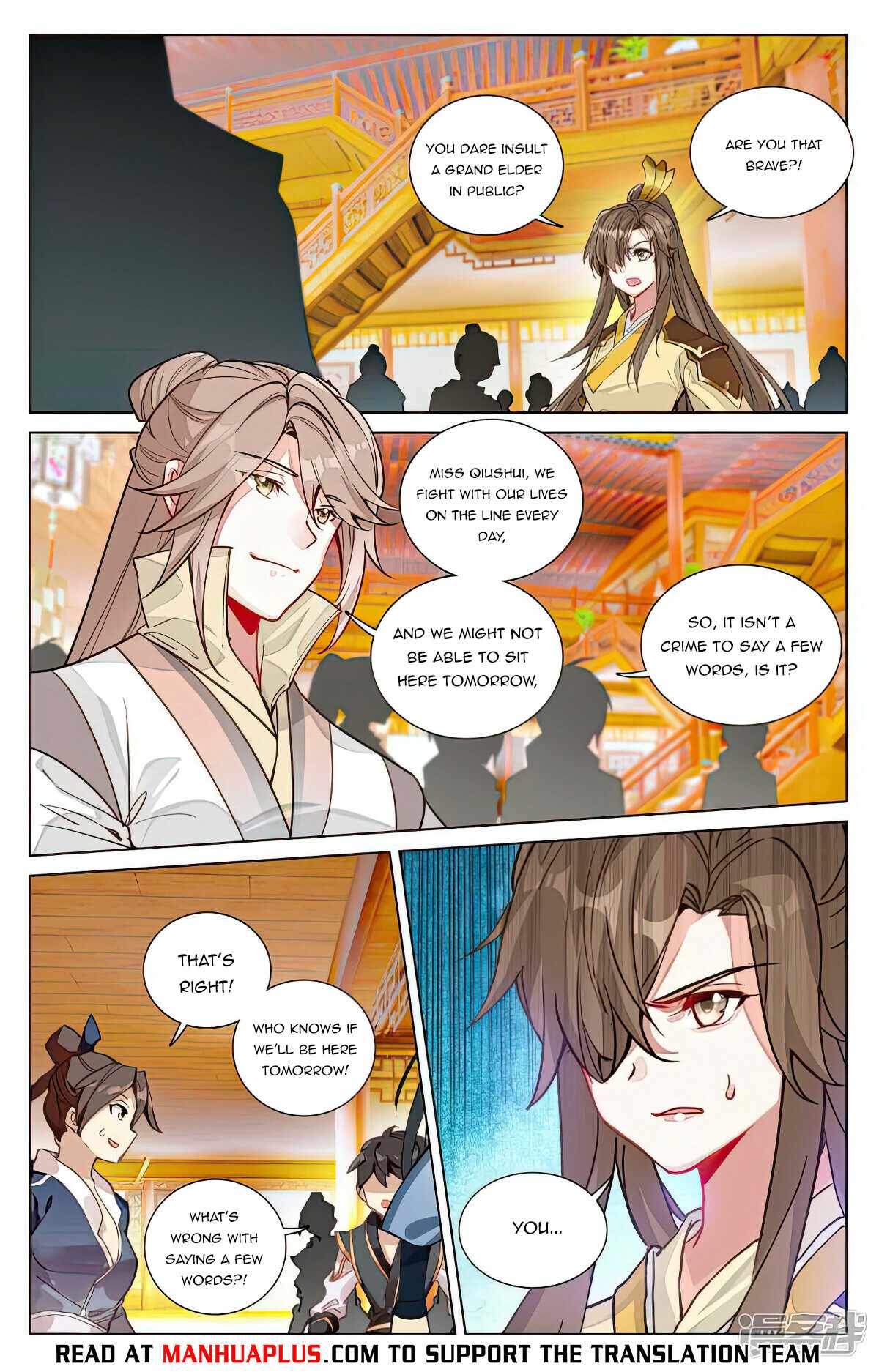 Dragon Prince Yuan - Chapter 481