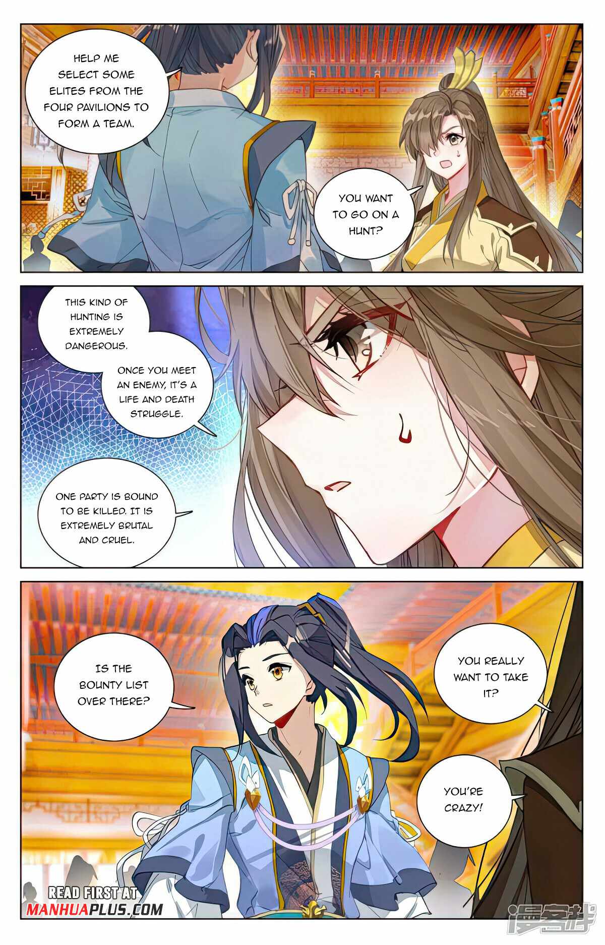 Dragon Prince Yuan - Chapter 481