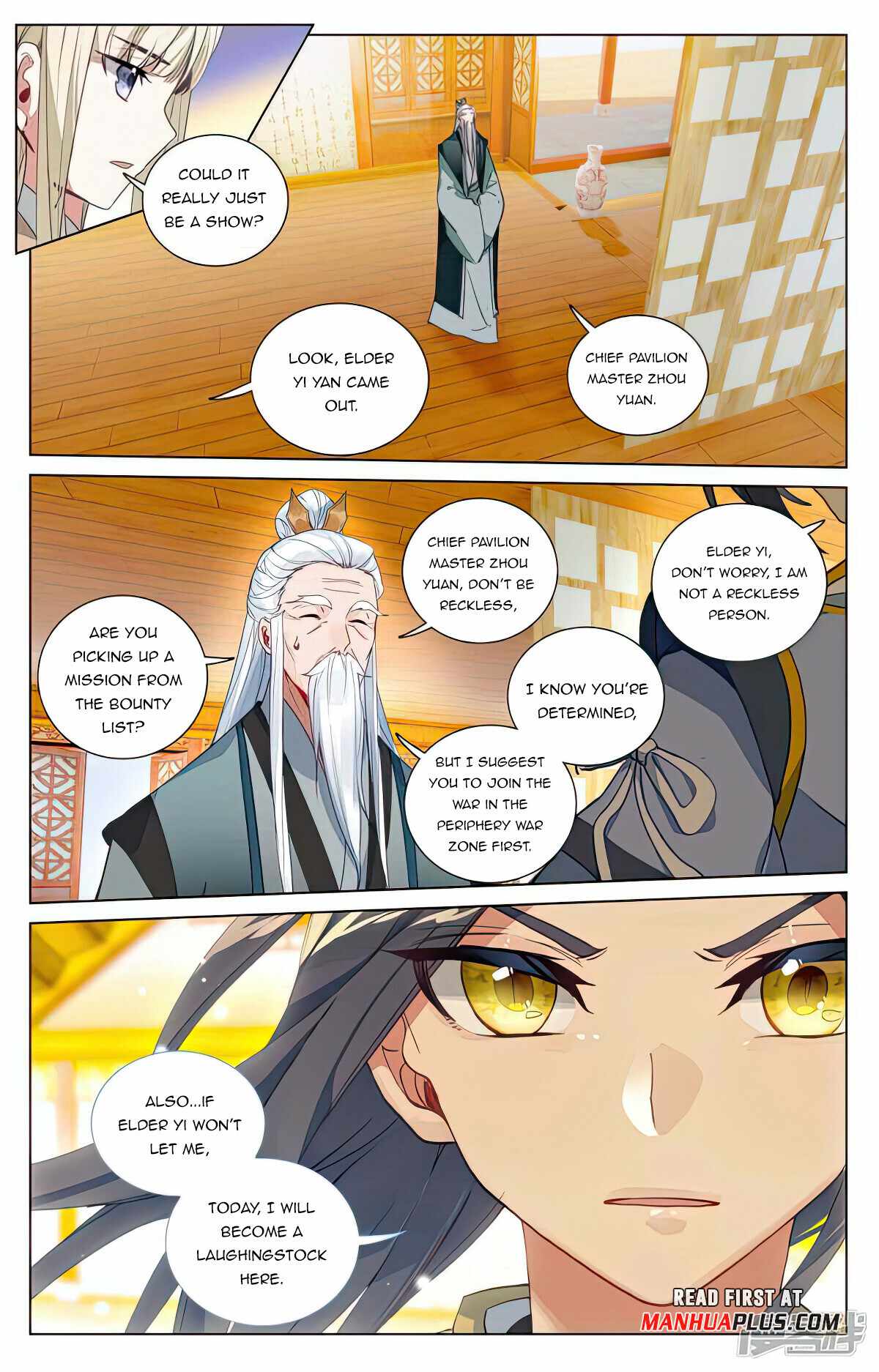 Dragon Prince Yuan - Chapter 481